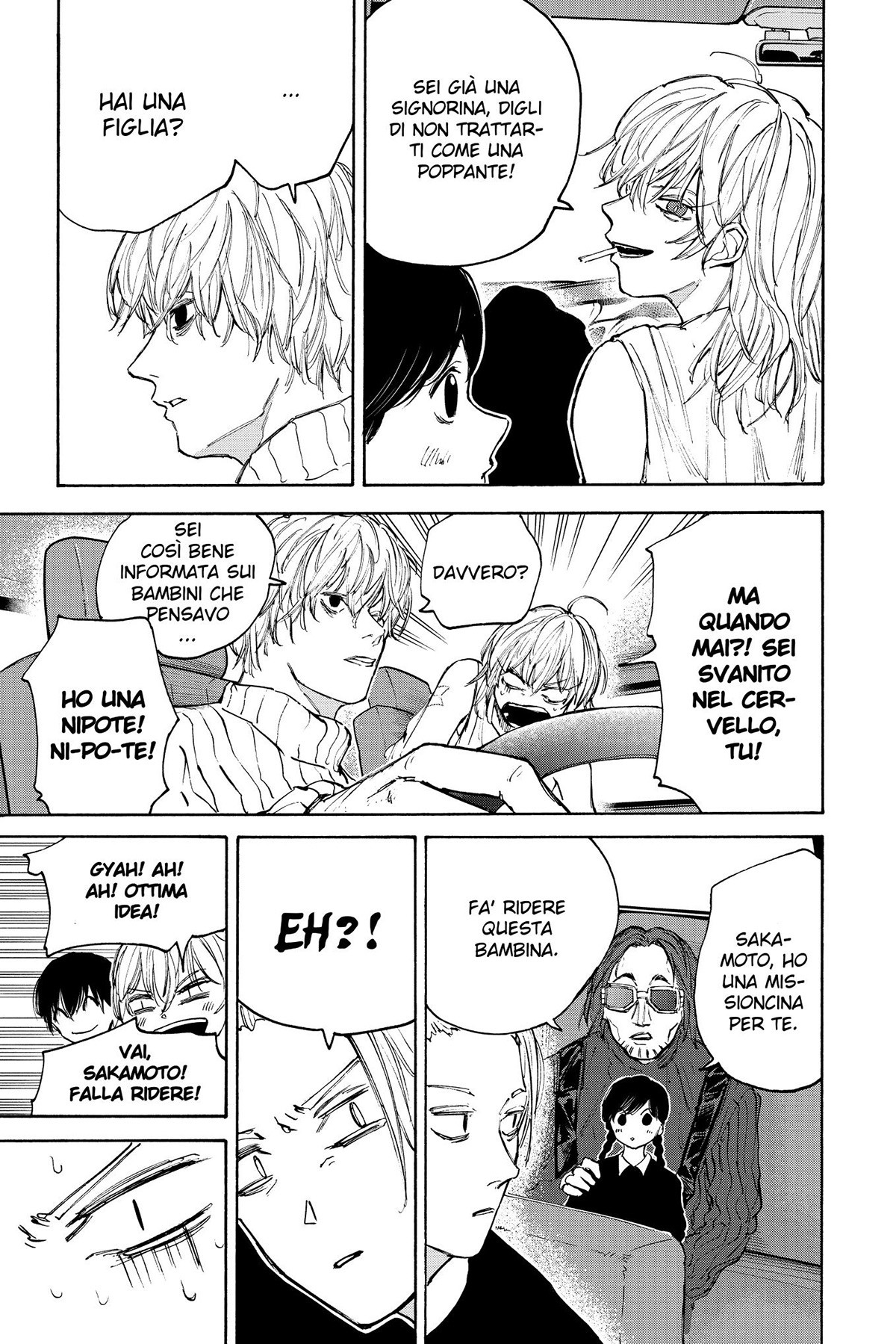 Read Sakamoto Days IT Manga Online