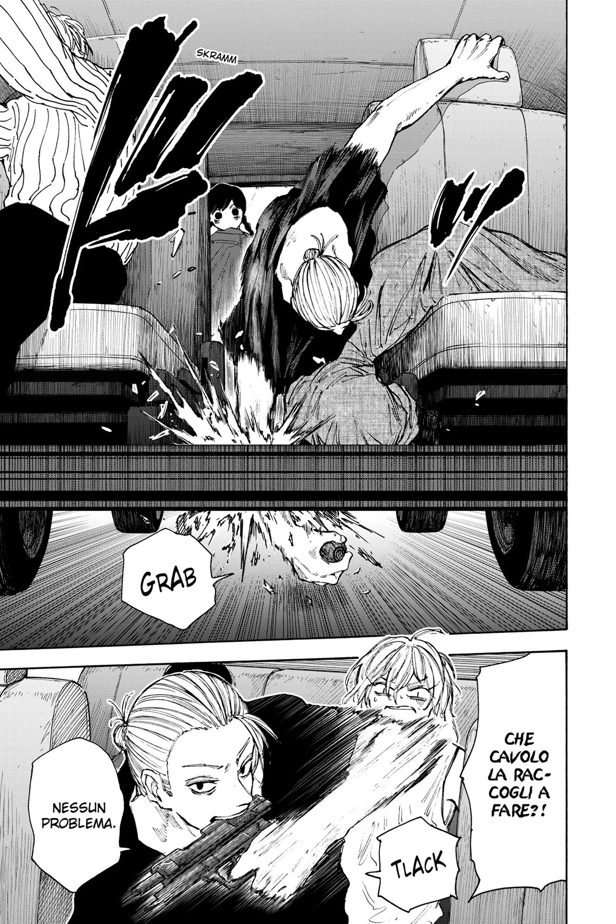 Read Sakamoto Days IT Manga Online
