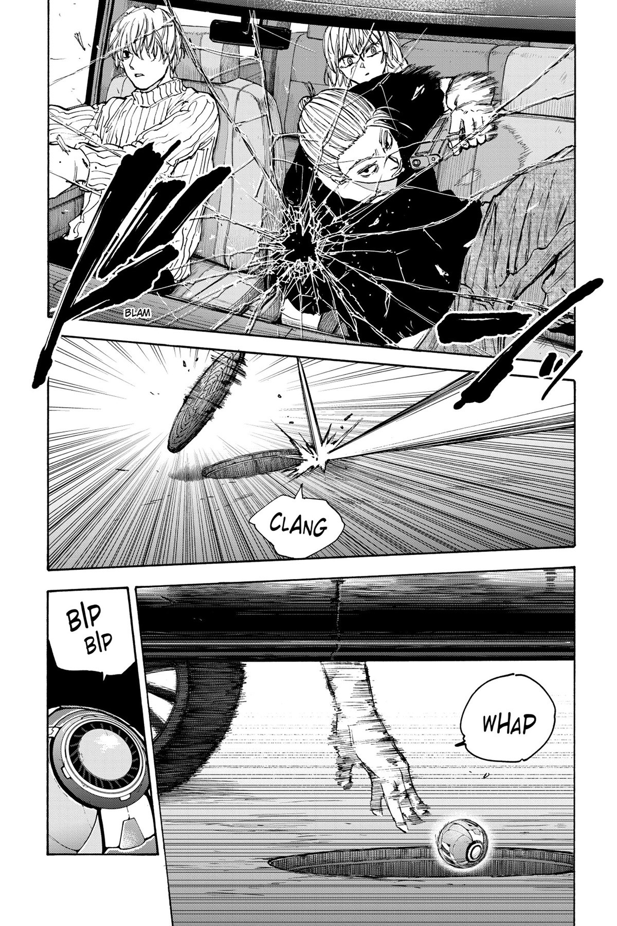 Read Sakamoto Days IT Manga Online