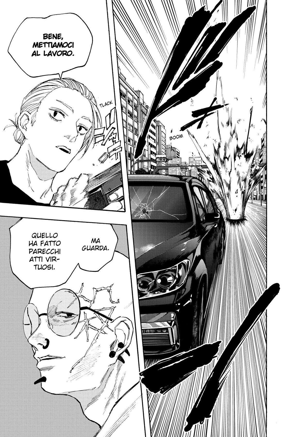 Read Sakamoto Days IT Manga Online