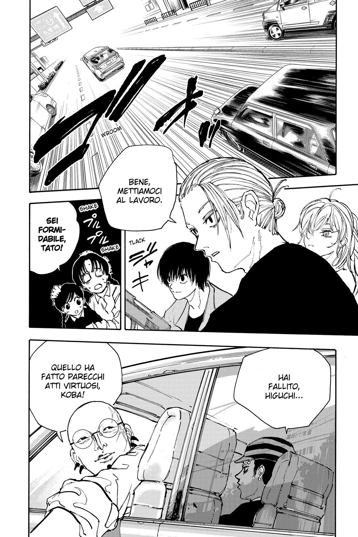 Read Sakamoto Days IT Manga Online