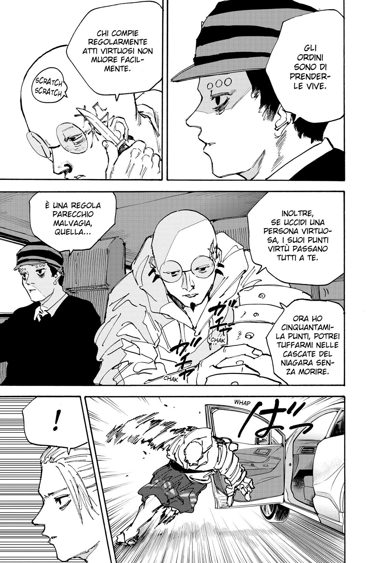 Read Sakamoto Days IT Manga Online
