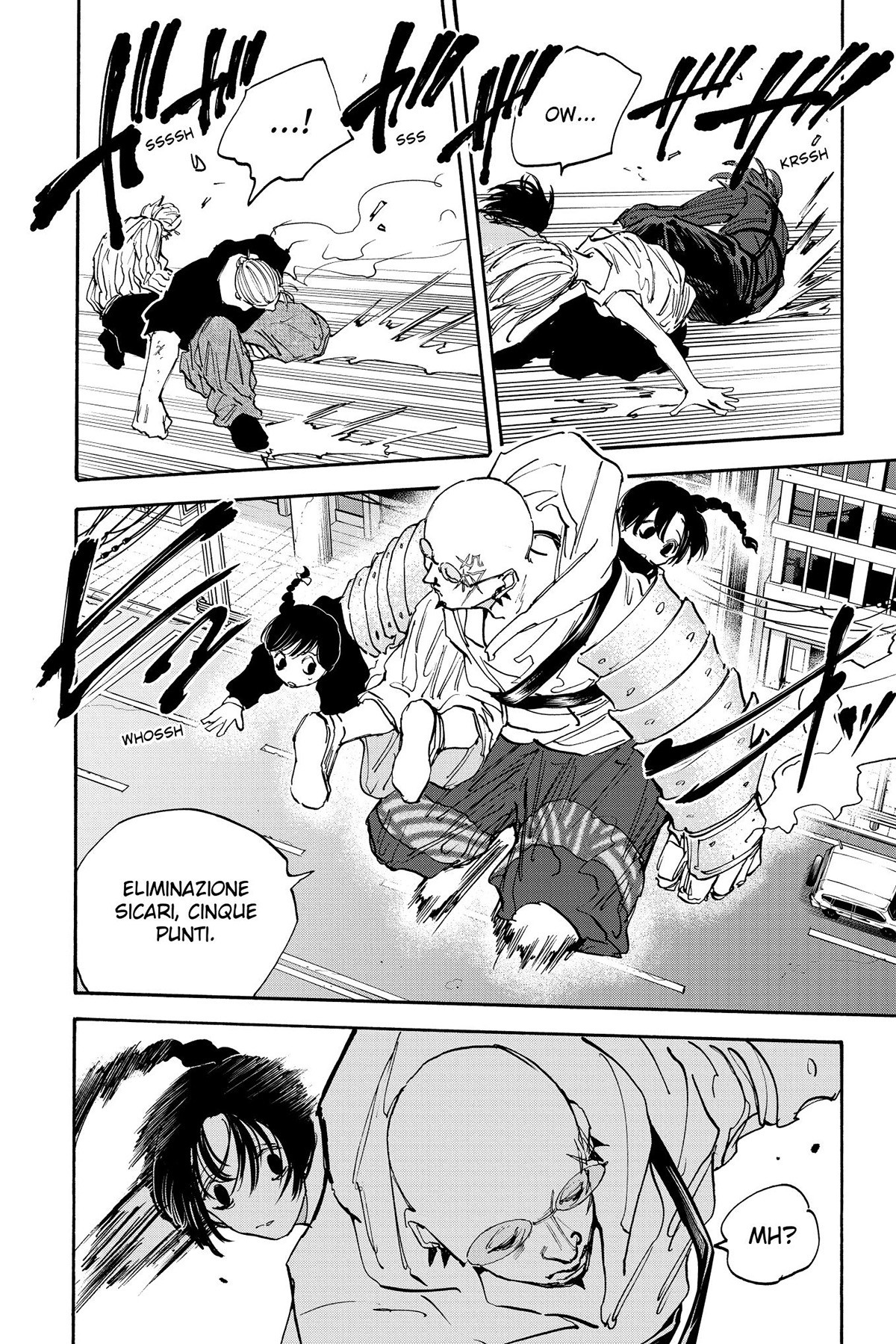 Read Sakamoto Days IT Manga Online