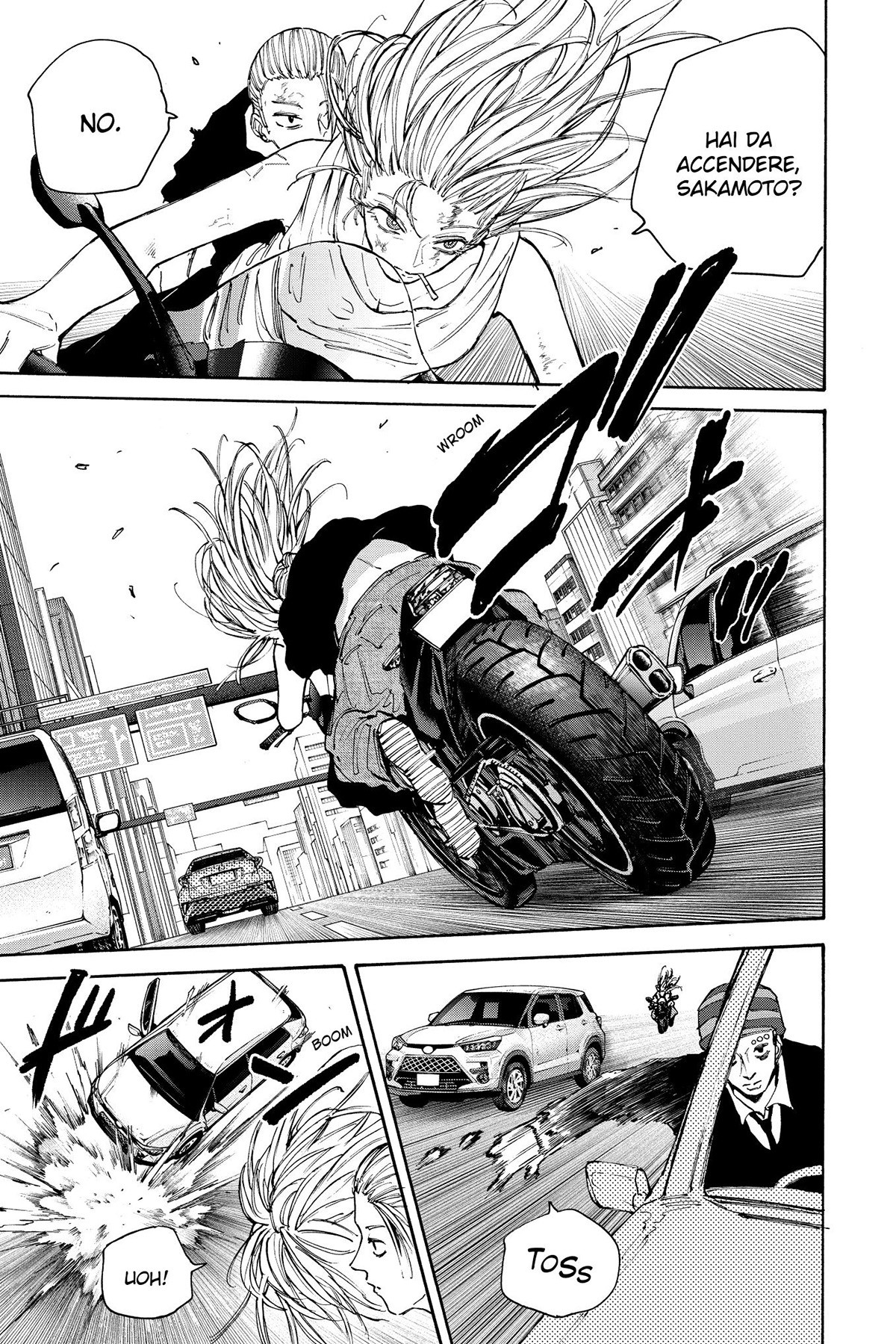 Read Sakamoto Days IT Manga Online