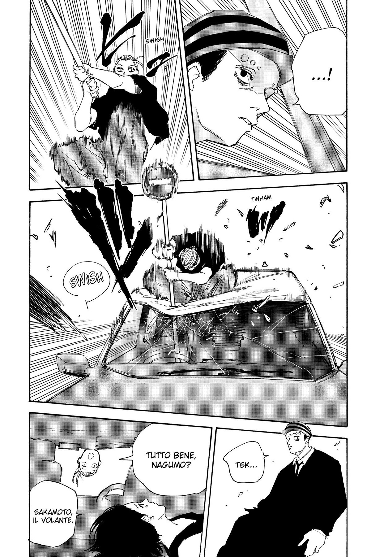 Read Sakamoto Days IT Manga Online