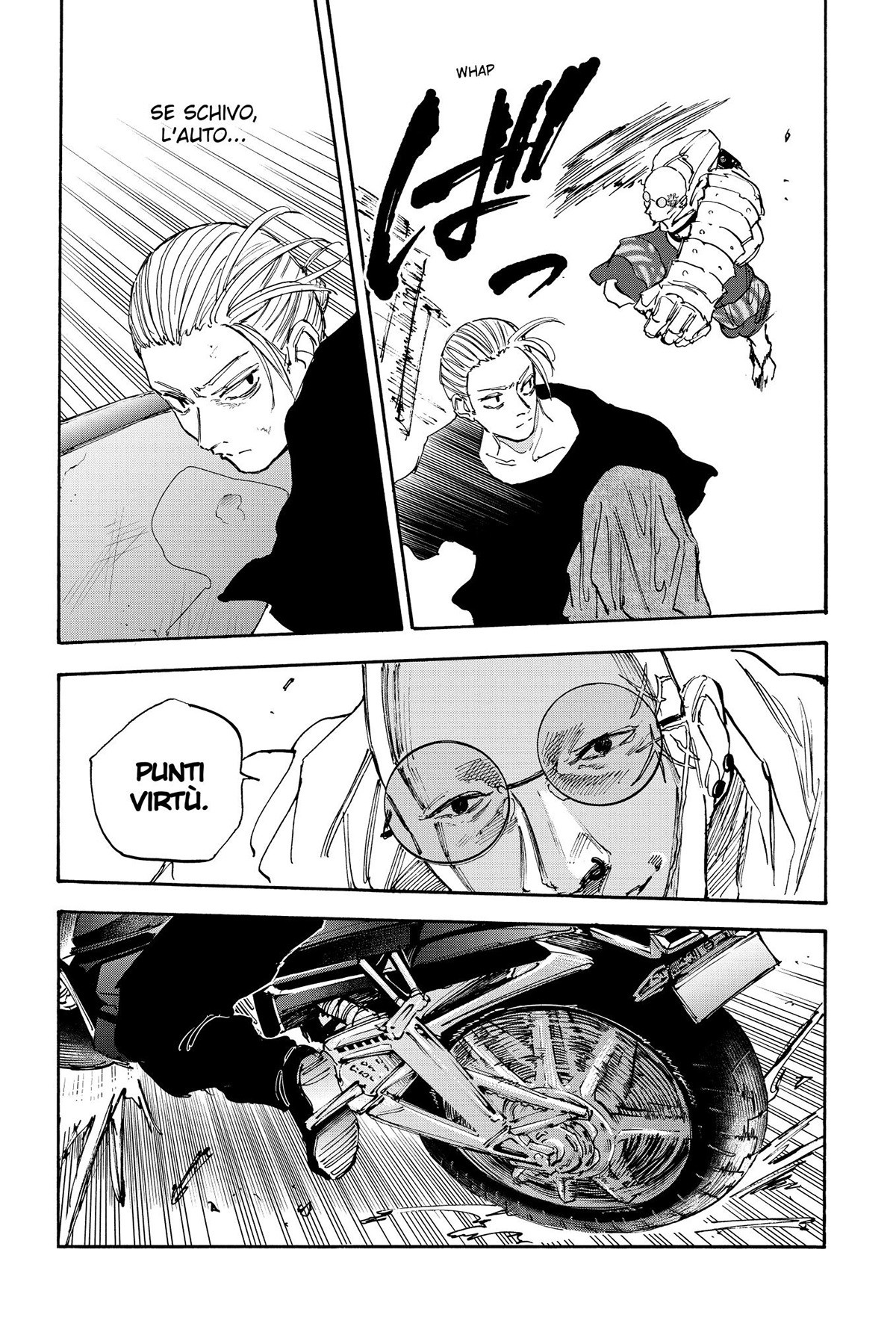 Read Sakamoto Days IT Manga Online