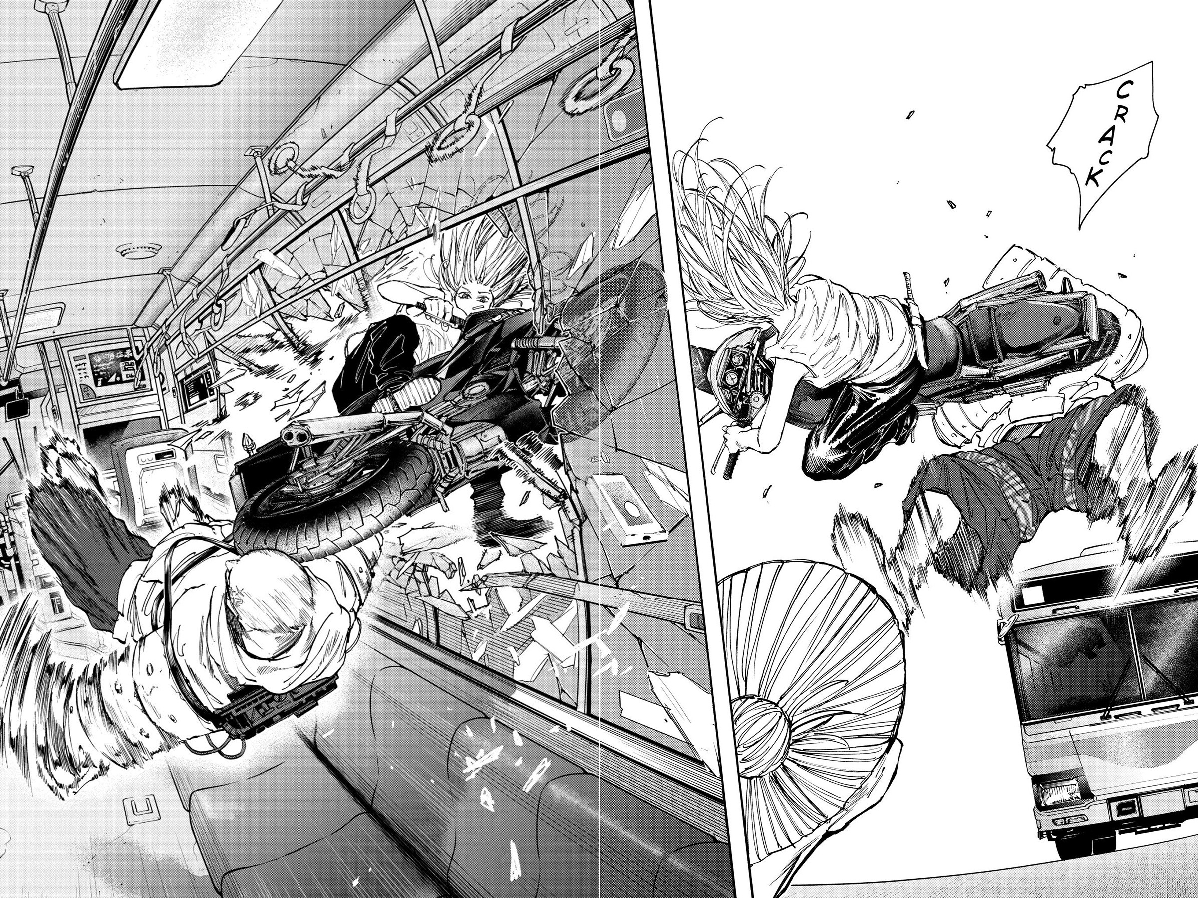 Read Sakamoto Days IT Manga Online