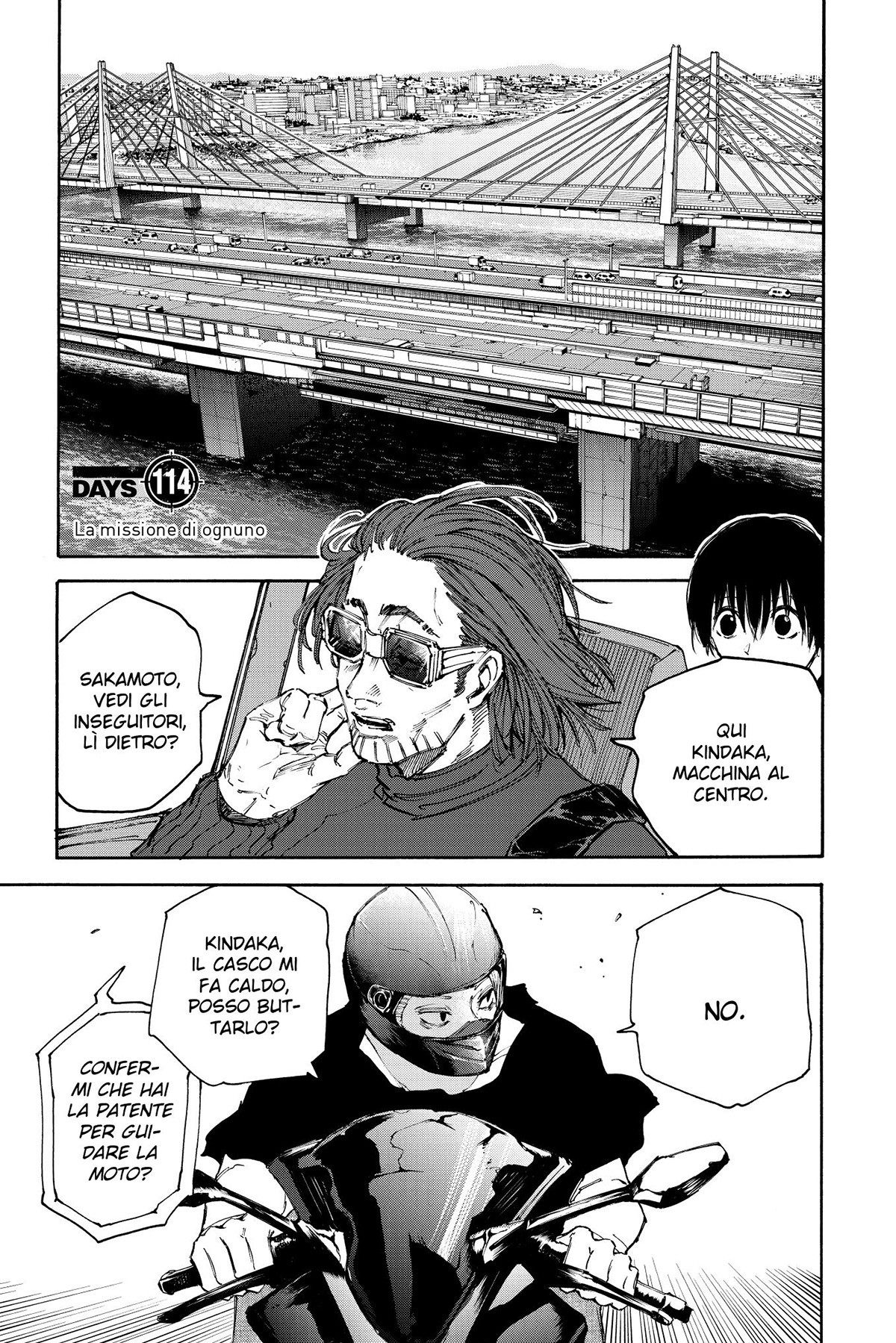 Read Sakamoto Days IT Manga Online