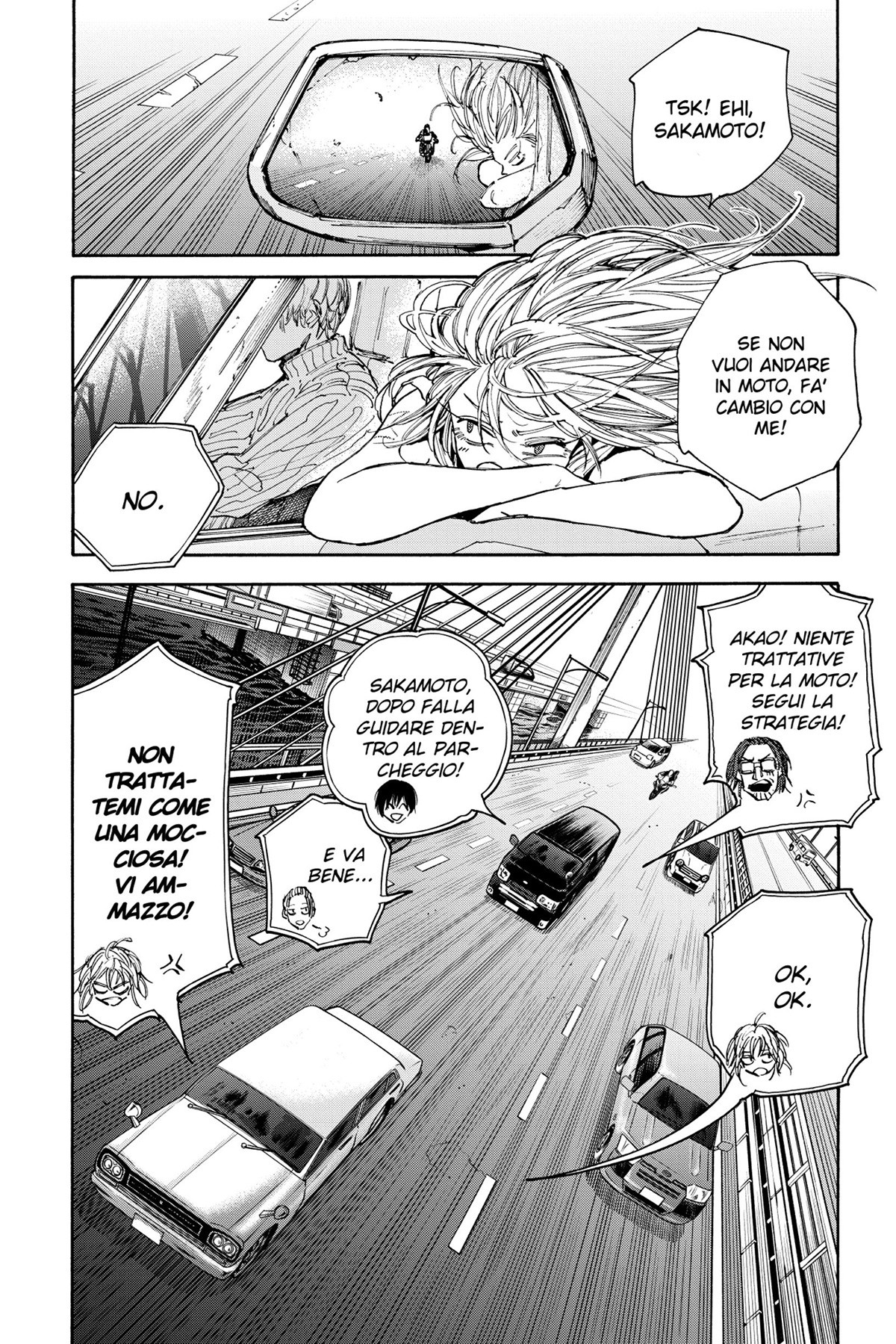 Read Sakamoto Days IT Manga Online