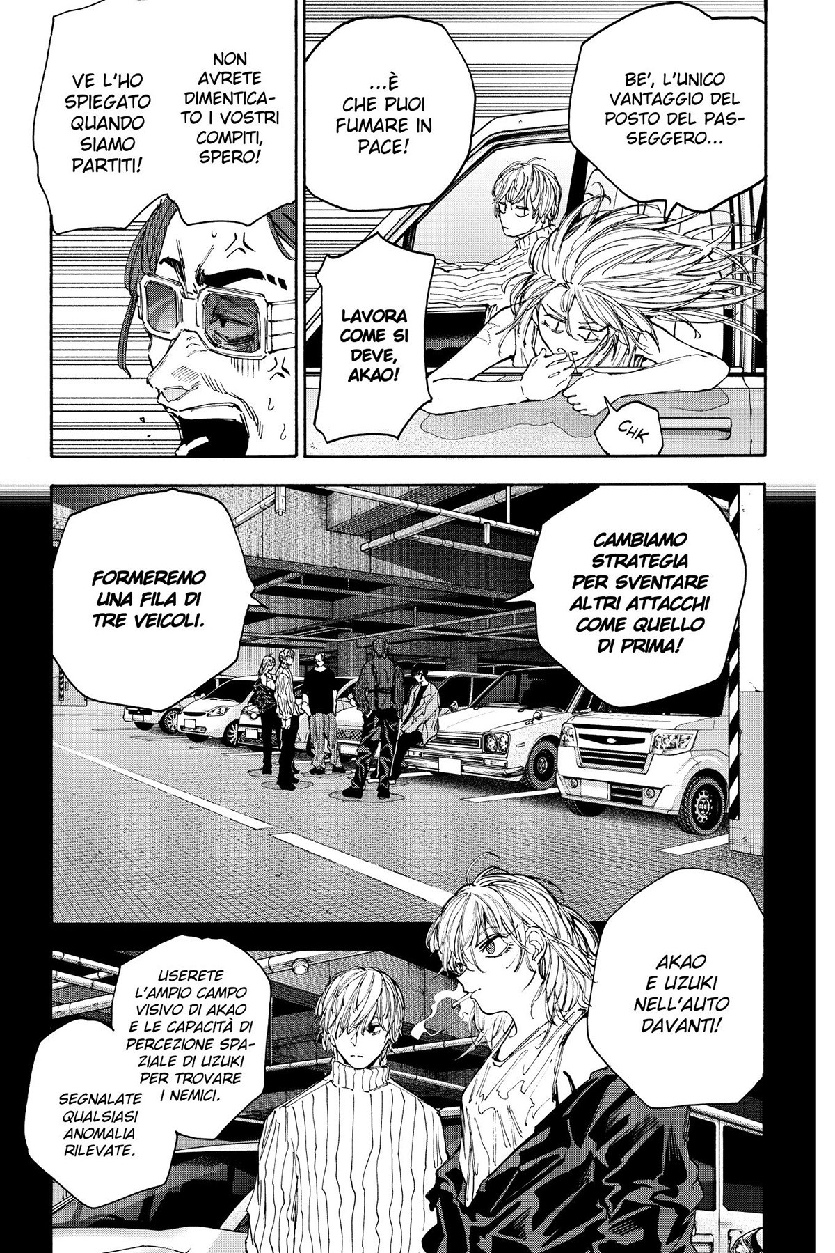 Read Sakamoto Days IT Manga Online