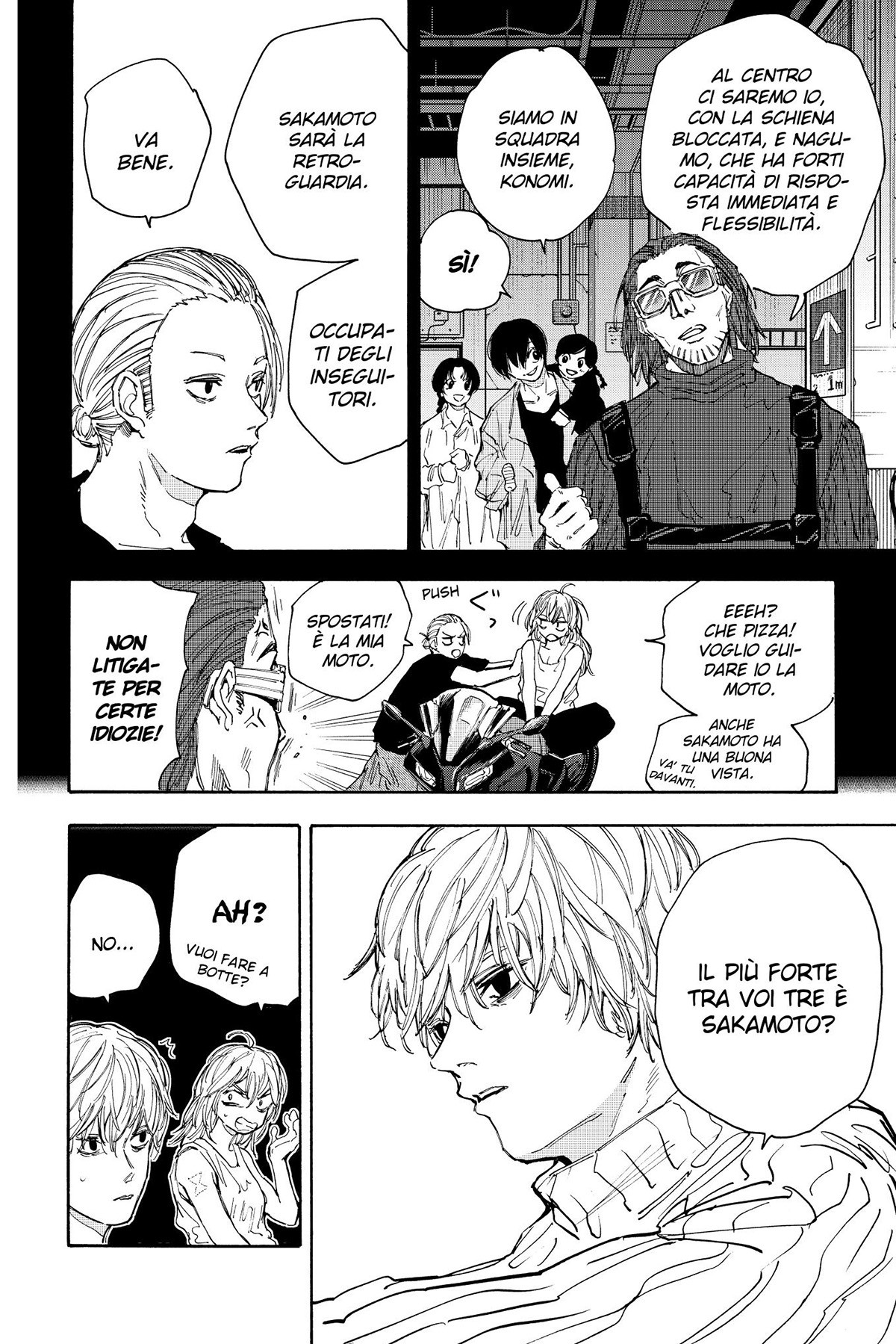 Read Sakamoto Days IT Manga Online