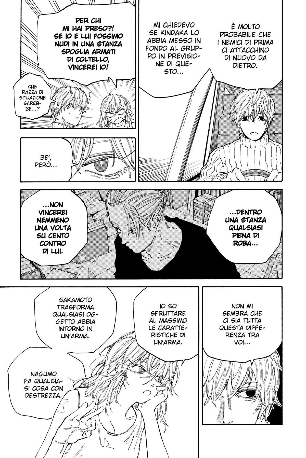 Read Sakamoto Days IT Manga Online