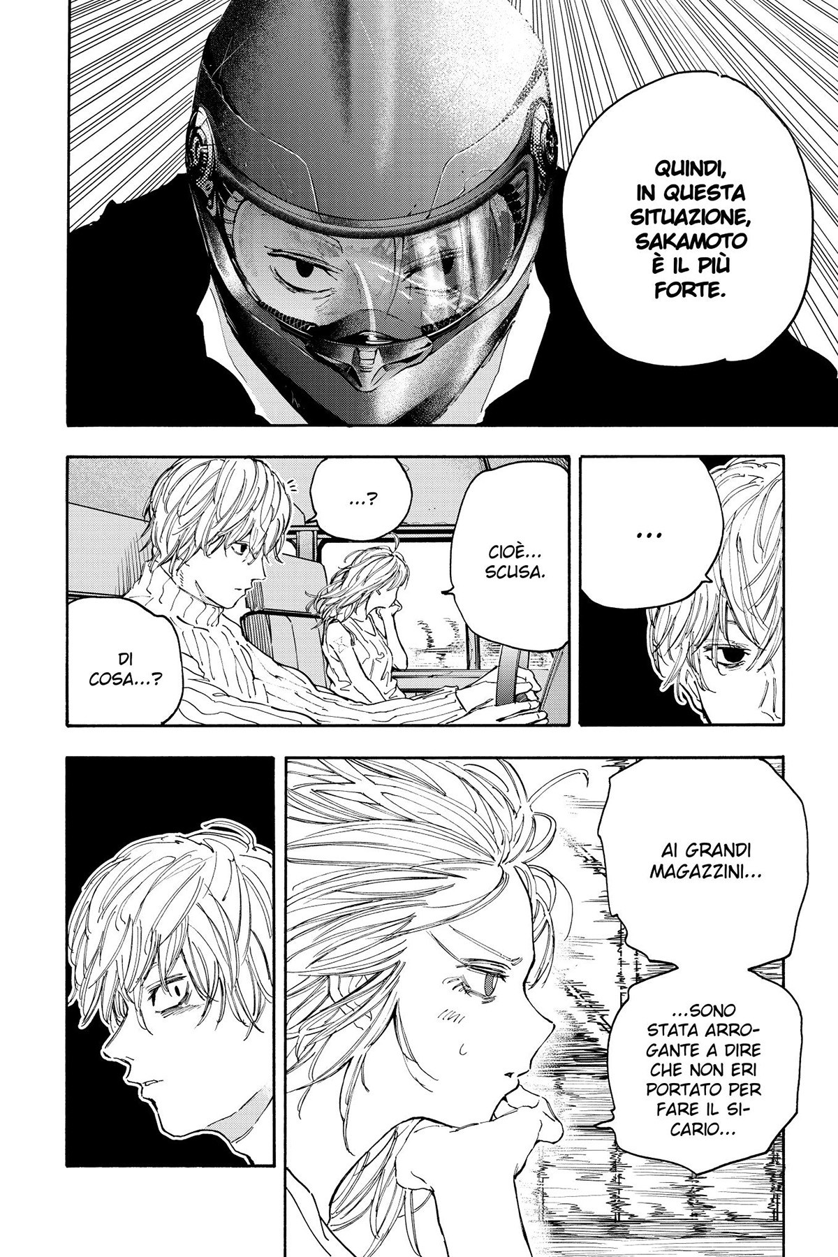 Read Sakamoto Days IT Manga Online