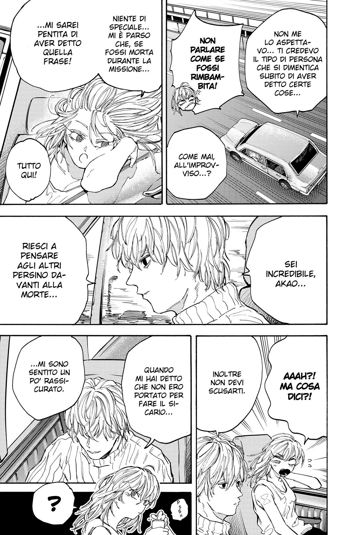 Read Sakamoto Days IT Manga Online