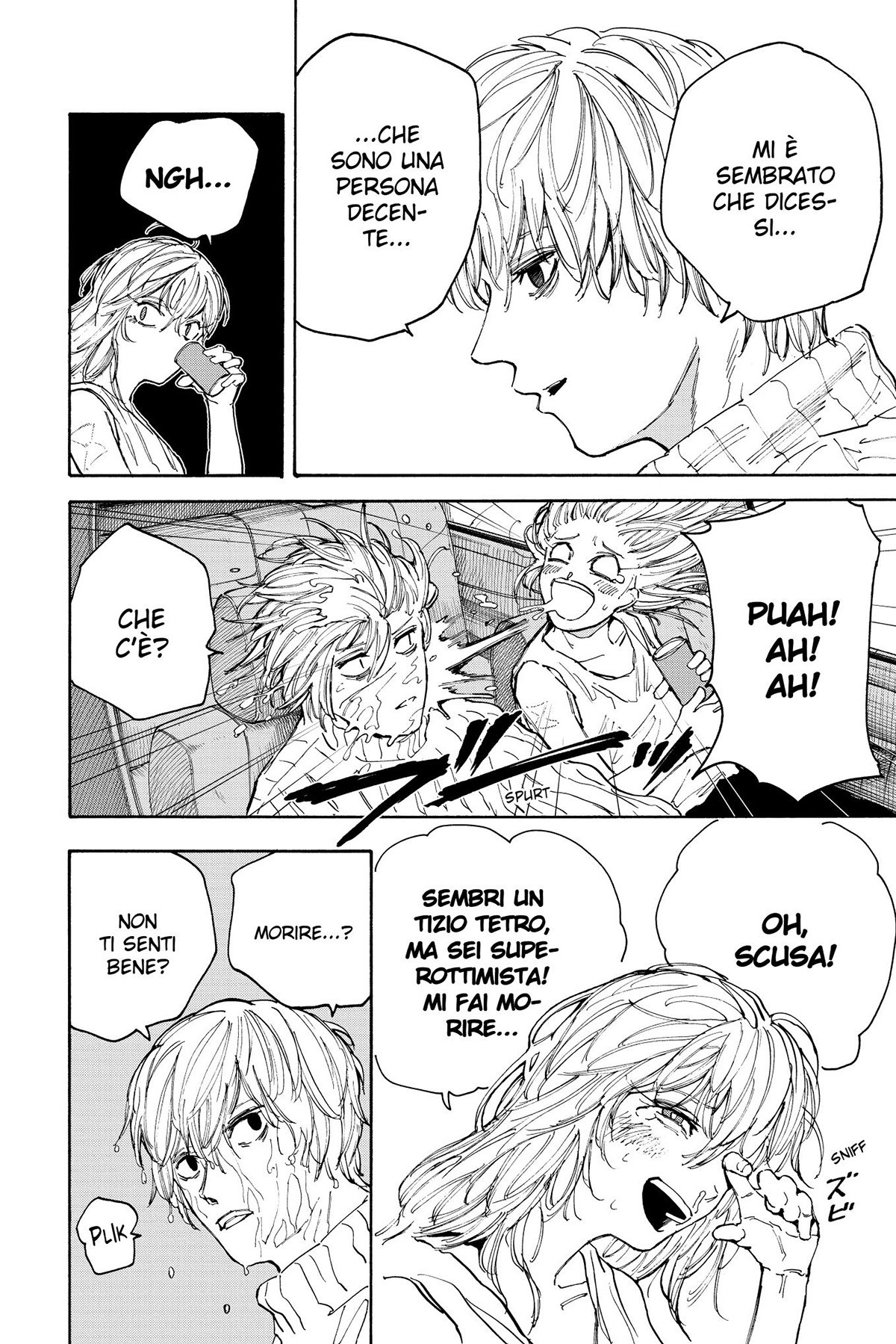 Read Sakamoto Days IT Manga Online