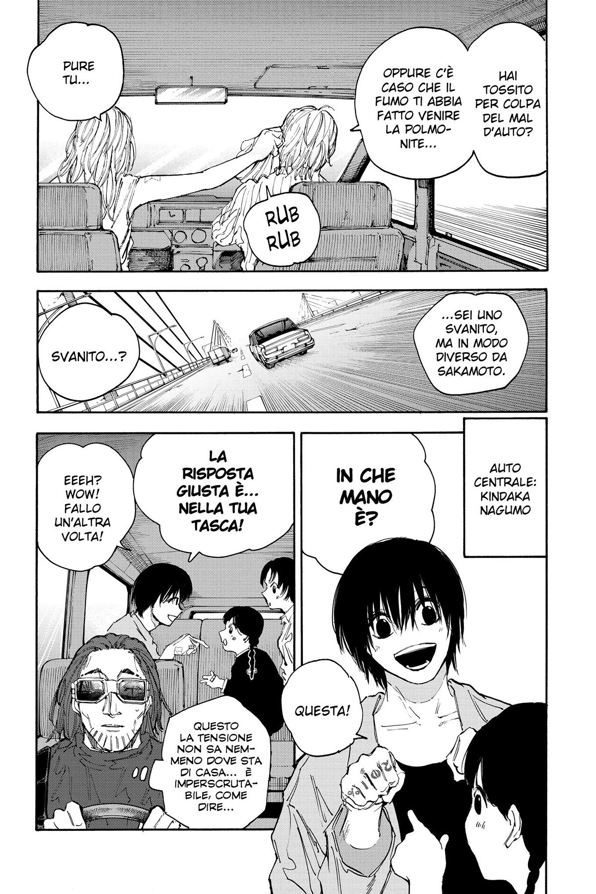 Read Sakamoto Days IT Manga Online