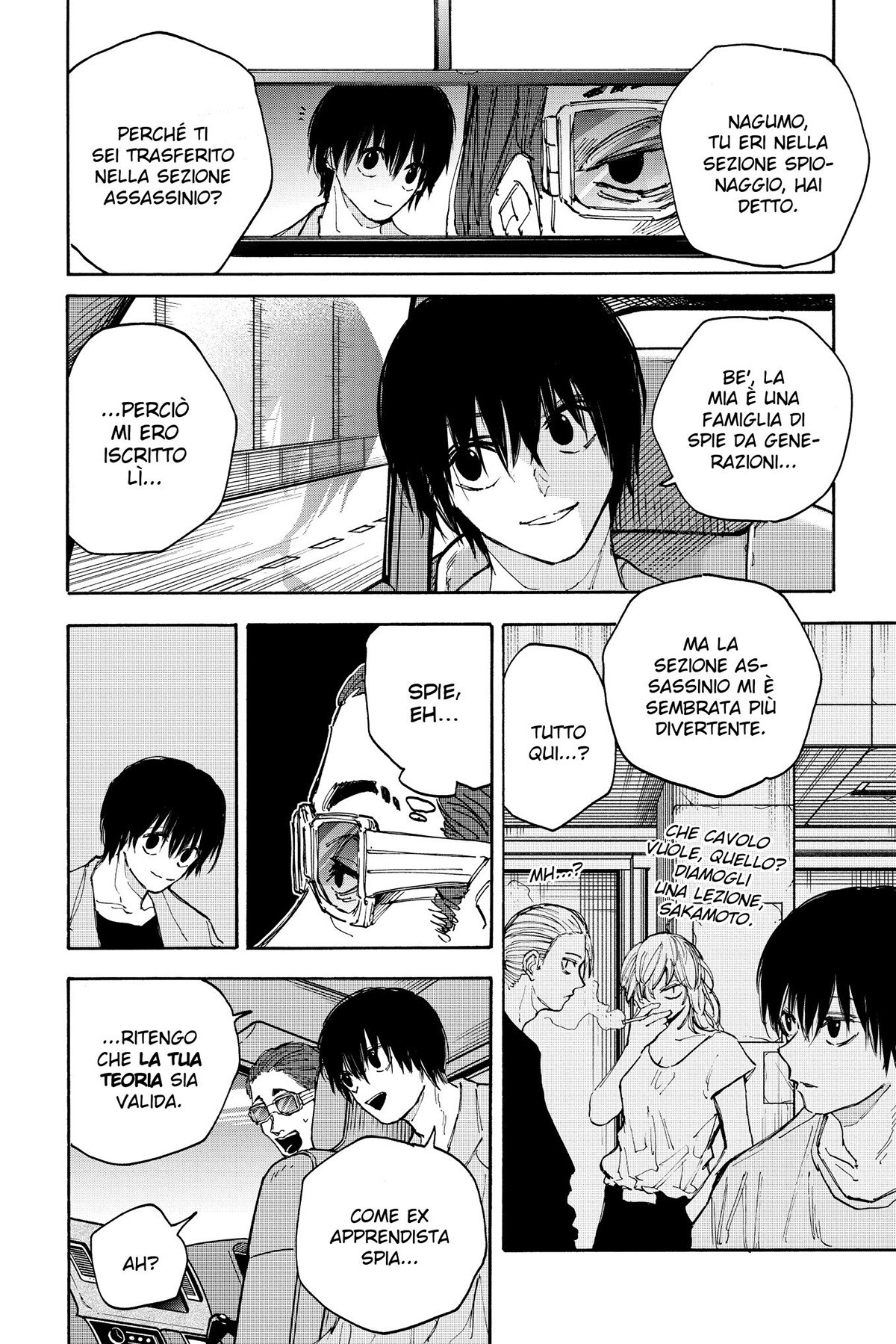 Read Sakamoto Days IT Manga Online