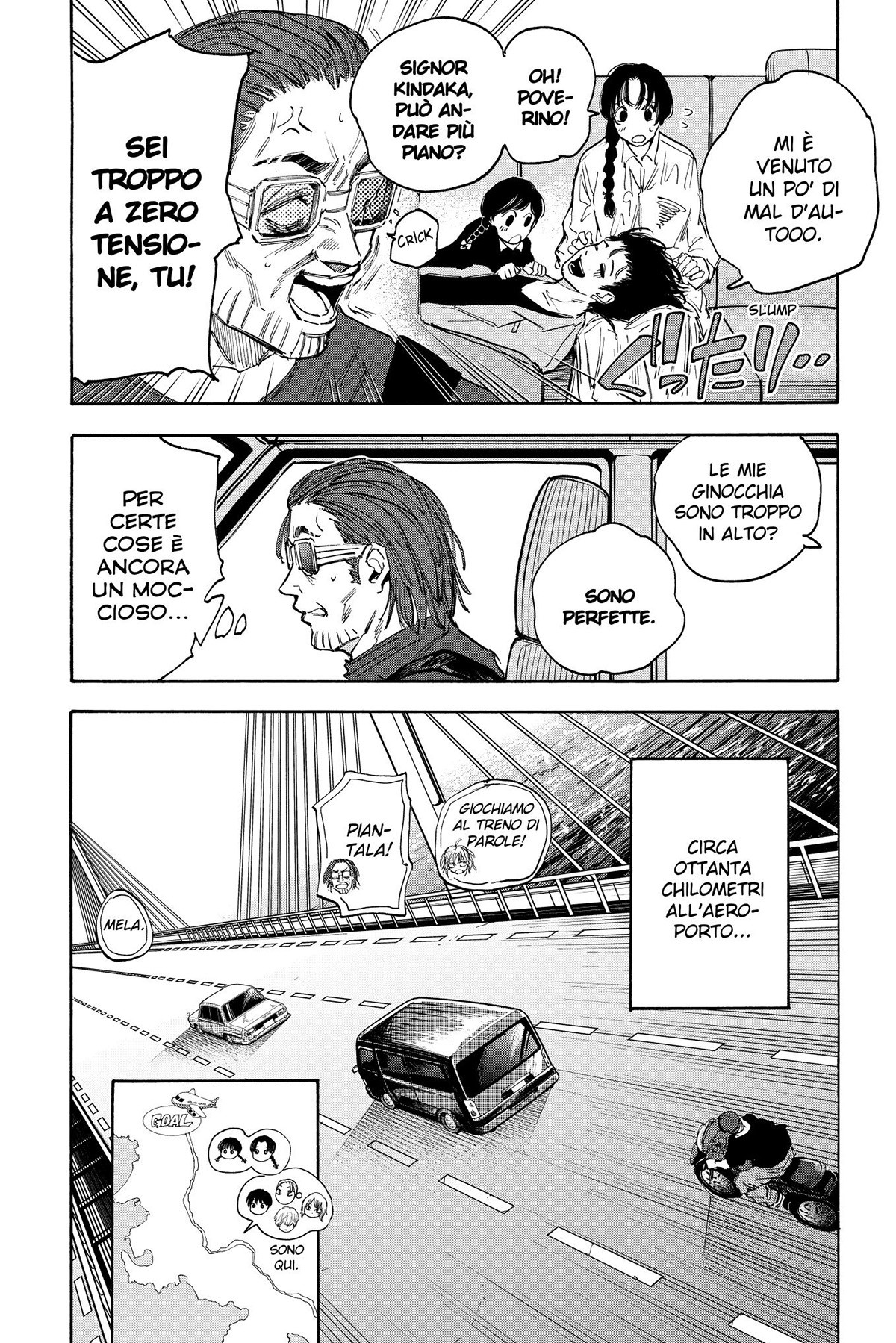 Read Sakamoto Days IT Manga Online