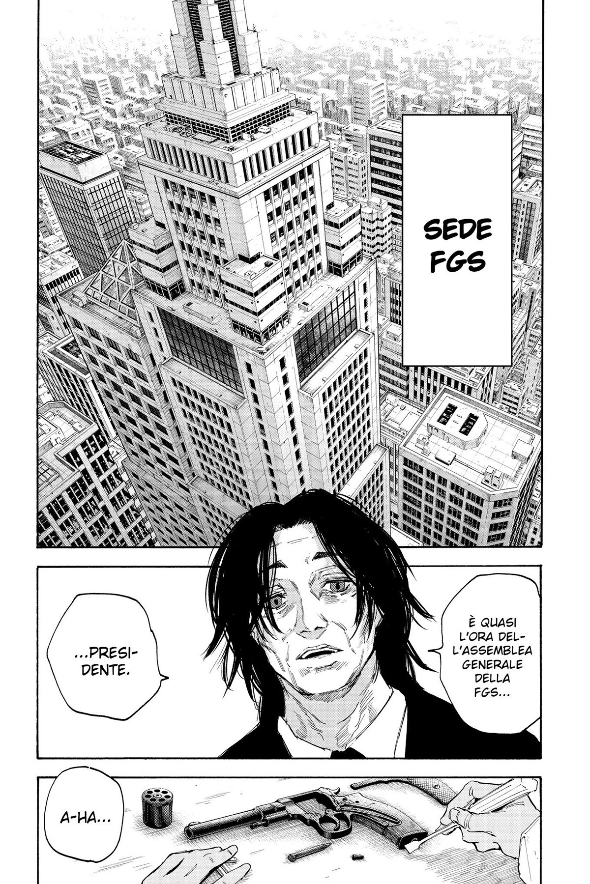 Read Sakamoto Days IT Manga Online