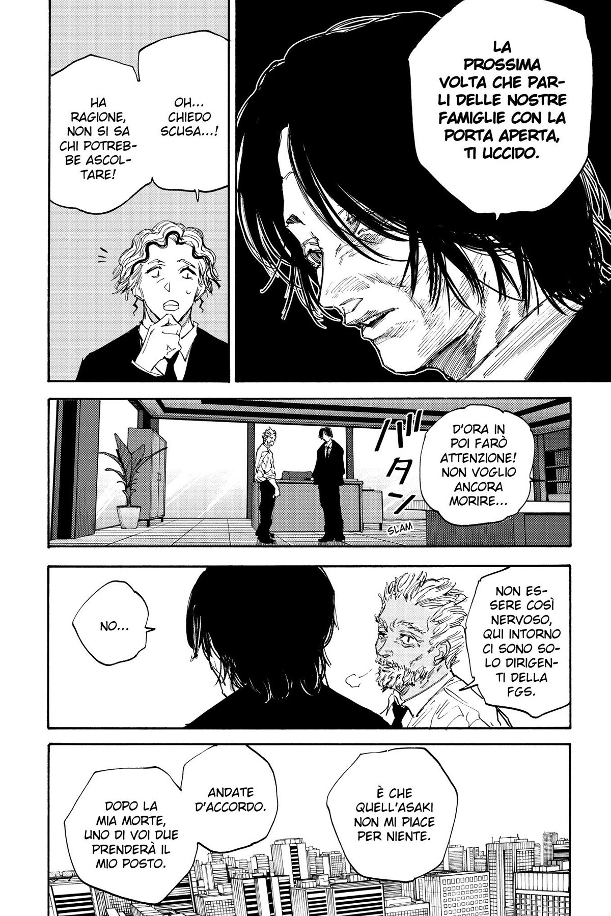 Read Sakamoto Days IT Manga Online
