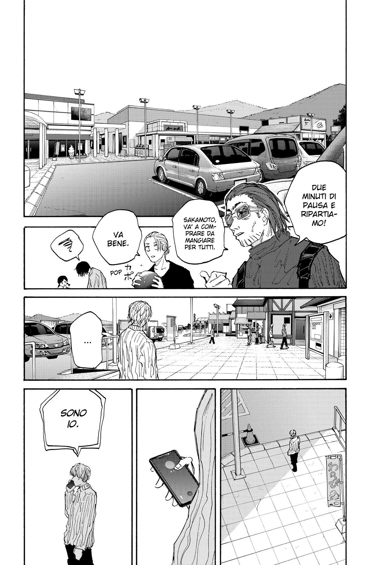 Read Sakamoto Days IT Manga Online