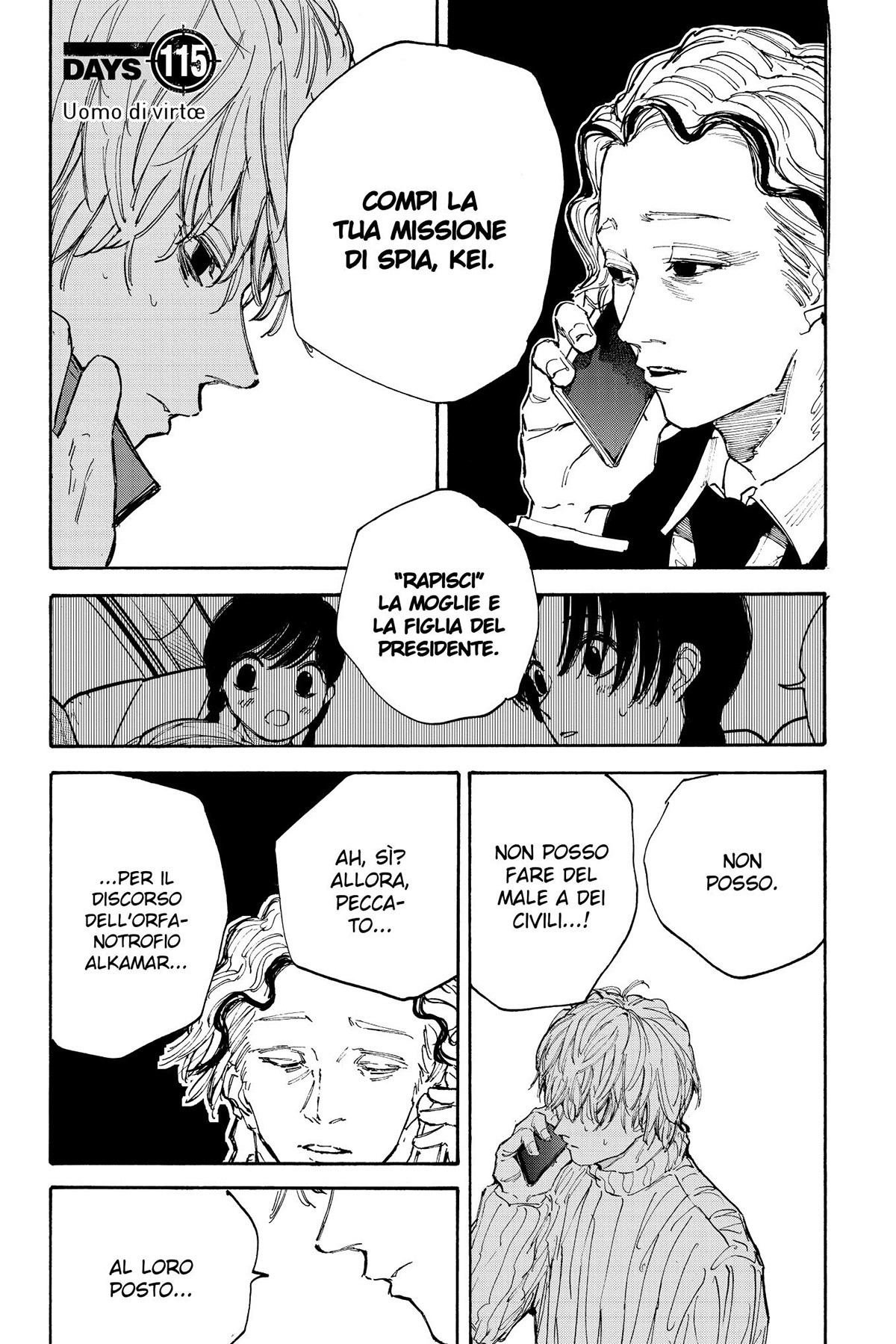 Read Sakamoto Days IT Manga Online