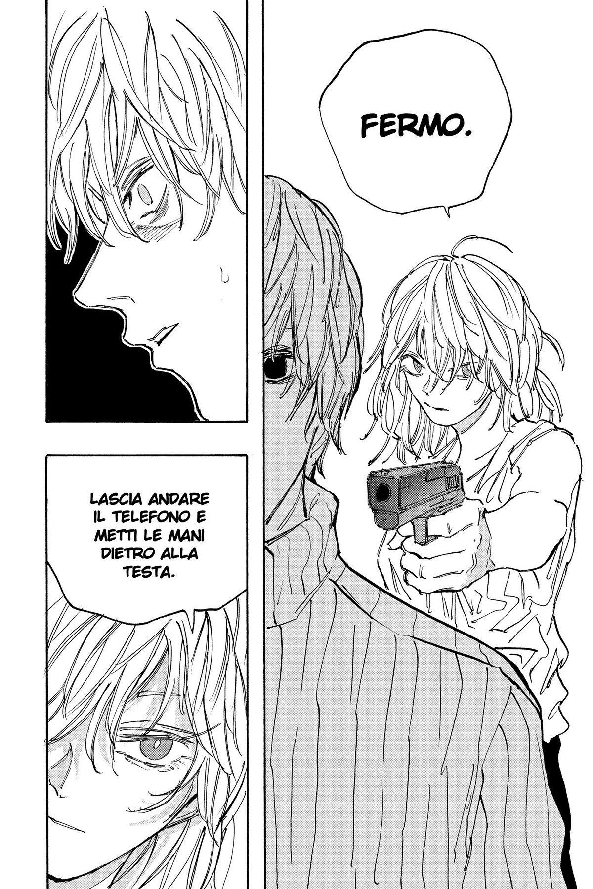Read Sakamoto Days IT Manga Online