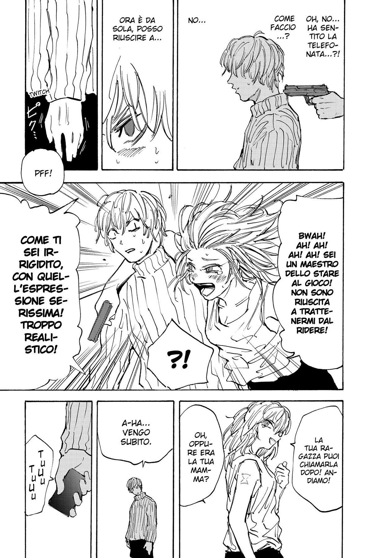 Read Sakamoto Days IT Manga Online