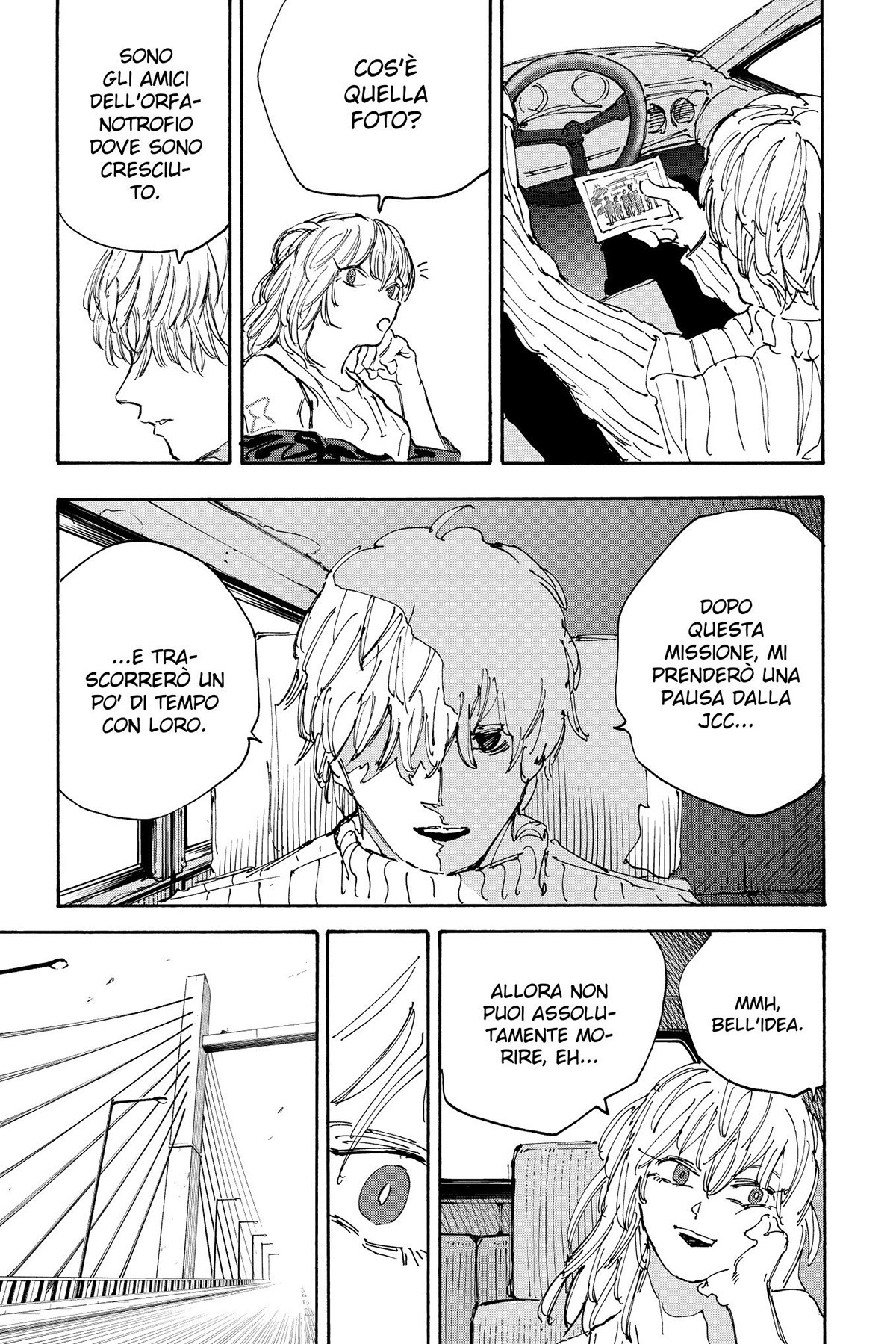 Read Sakamoto Days IT Manga Online