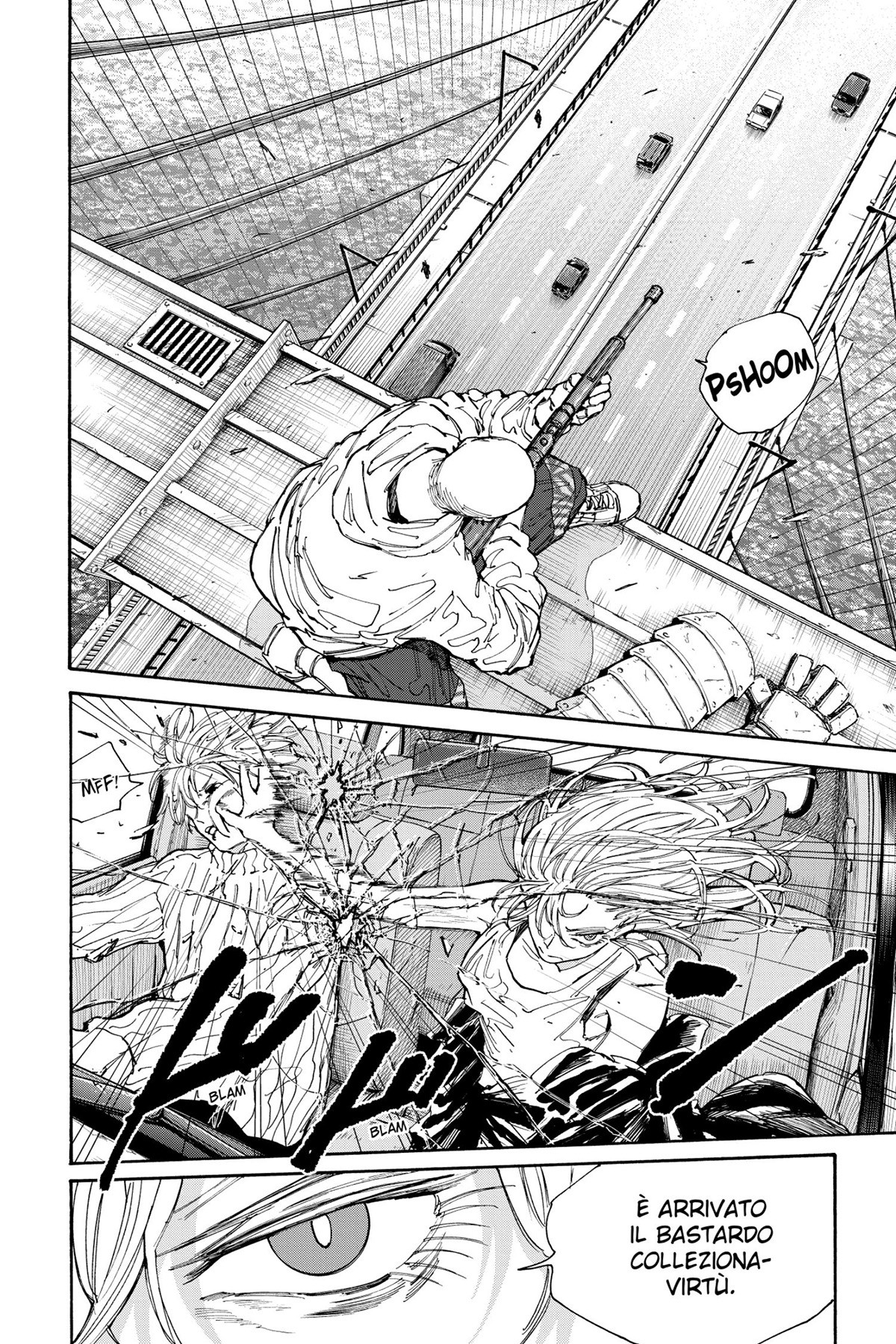 Read Sakamoto Days IT Manga Online
