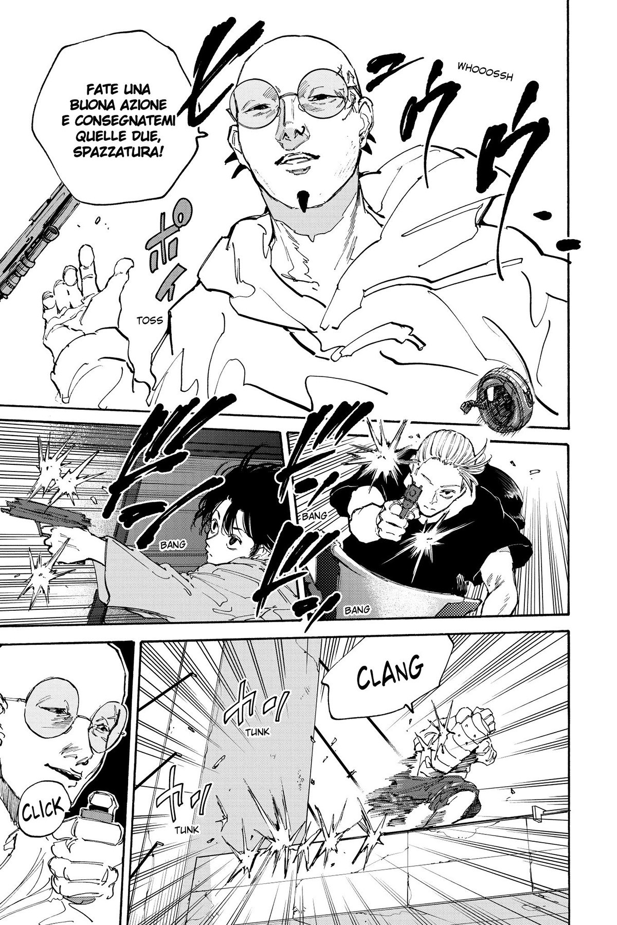 Read Sakamoto Days IT Manga Online