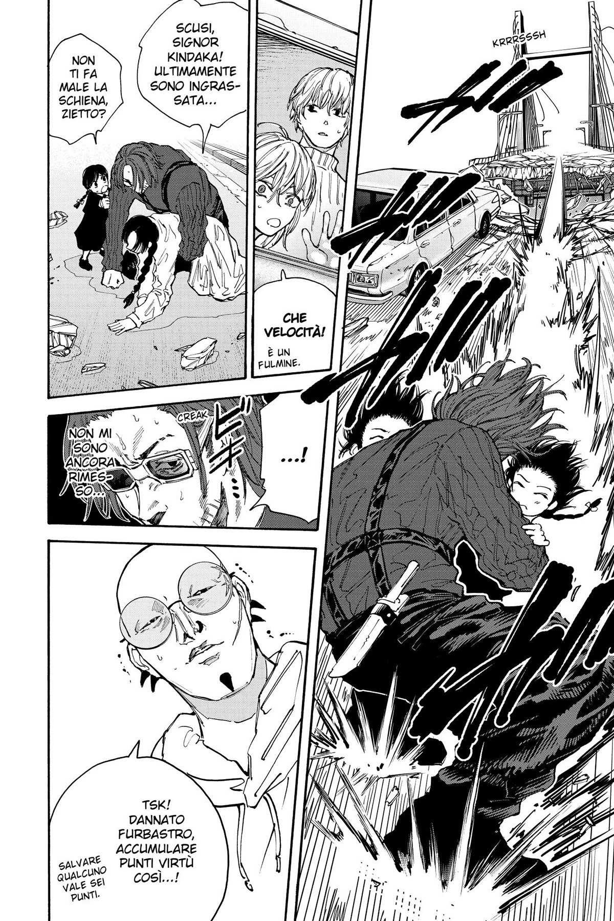 Read Sakamoto Days IT Manga Online