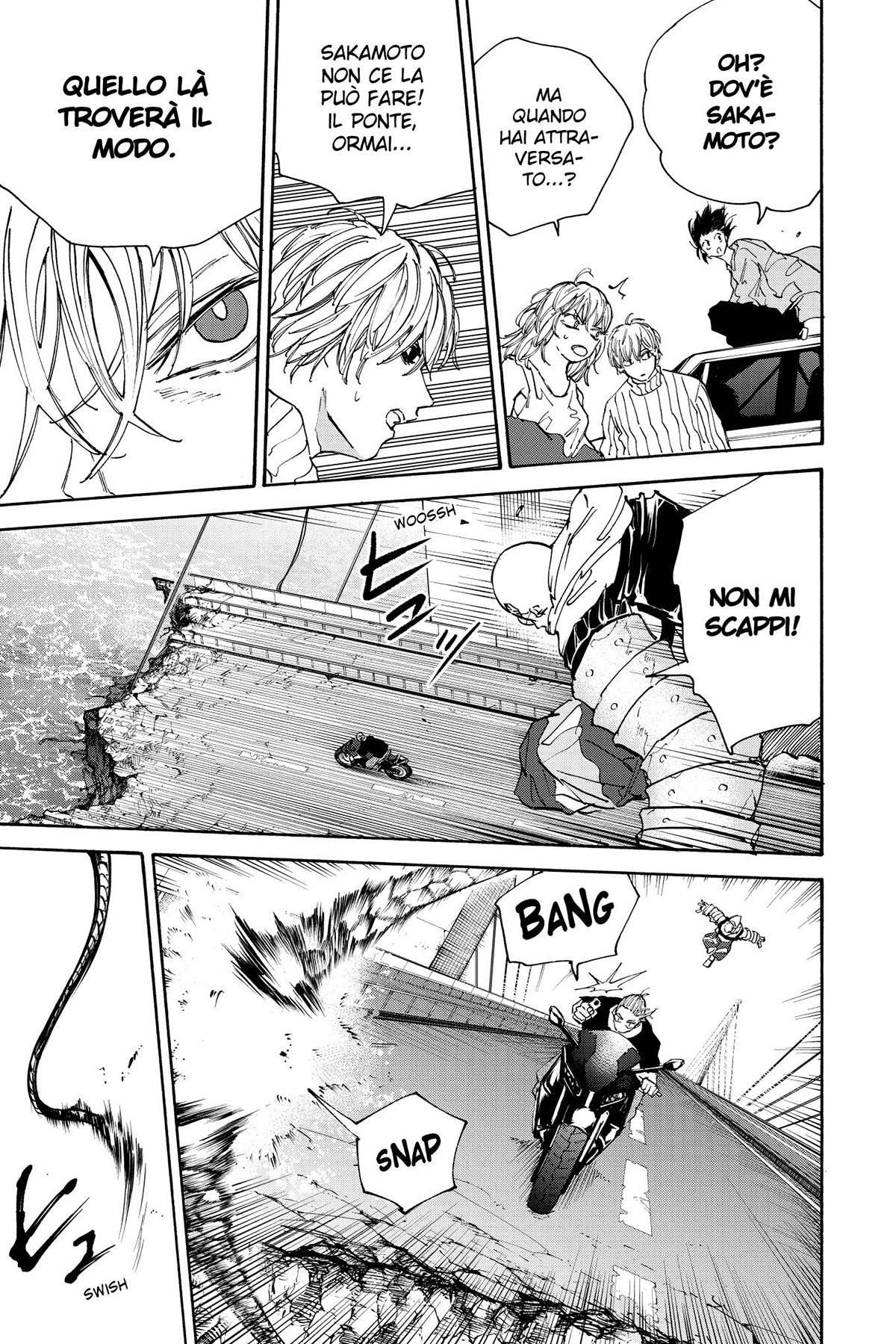Read Sakamoto Days IT Manga Online