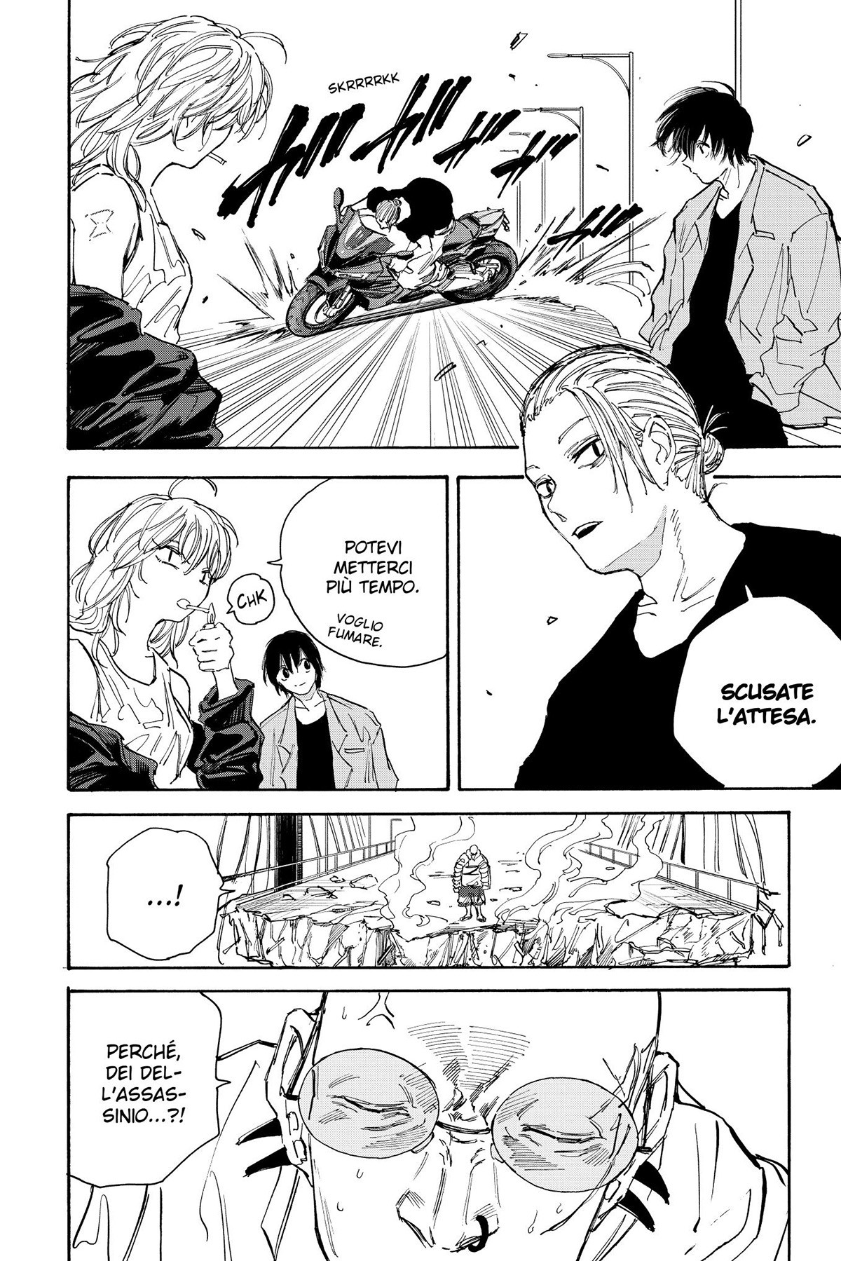 Read Sakamoto Days IT Manga Online