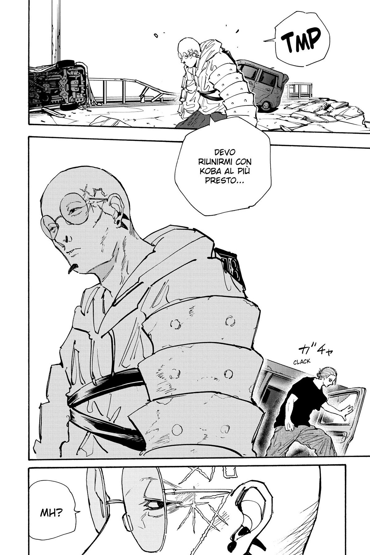 Read Sakamoto Days IT Manga Online