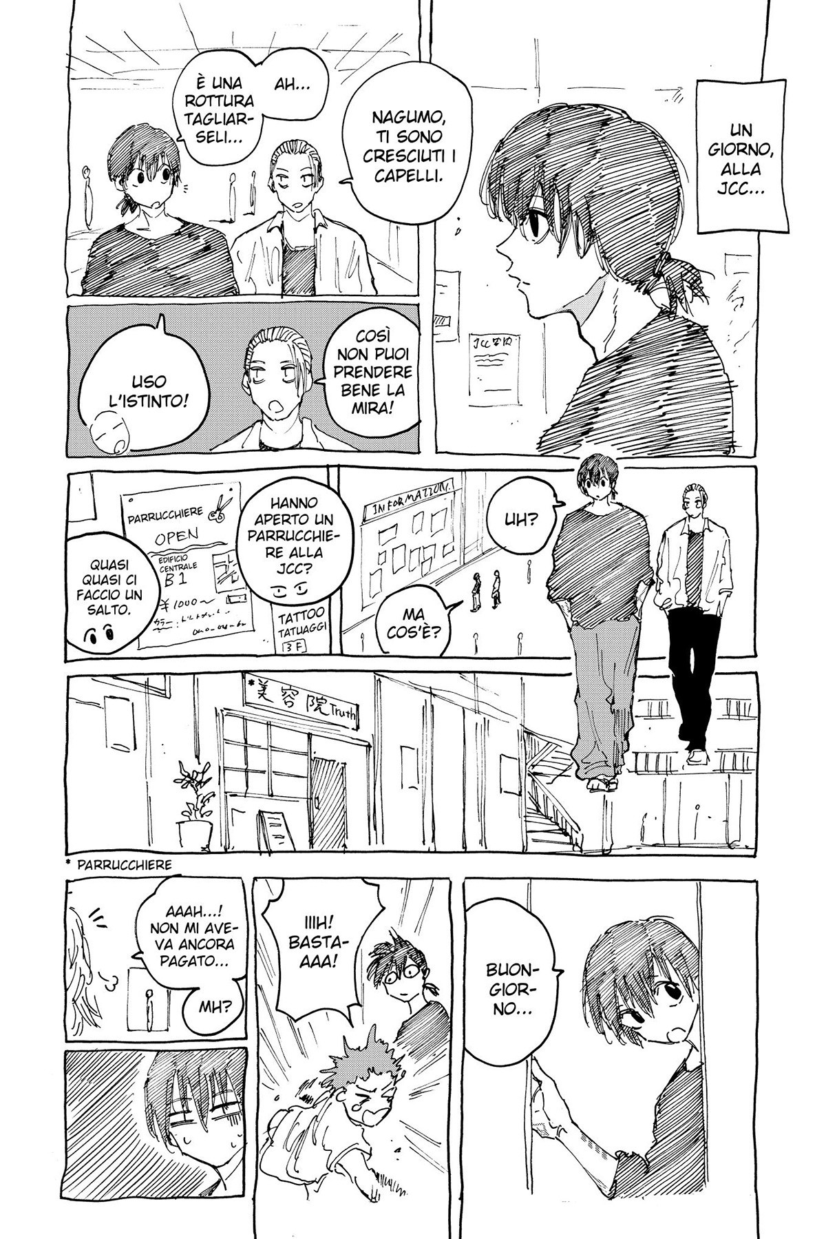 Read Sakamoto Days IT Manga Online