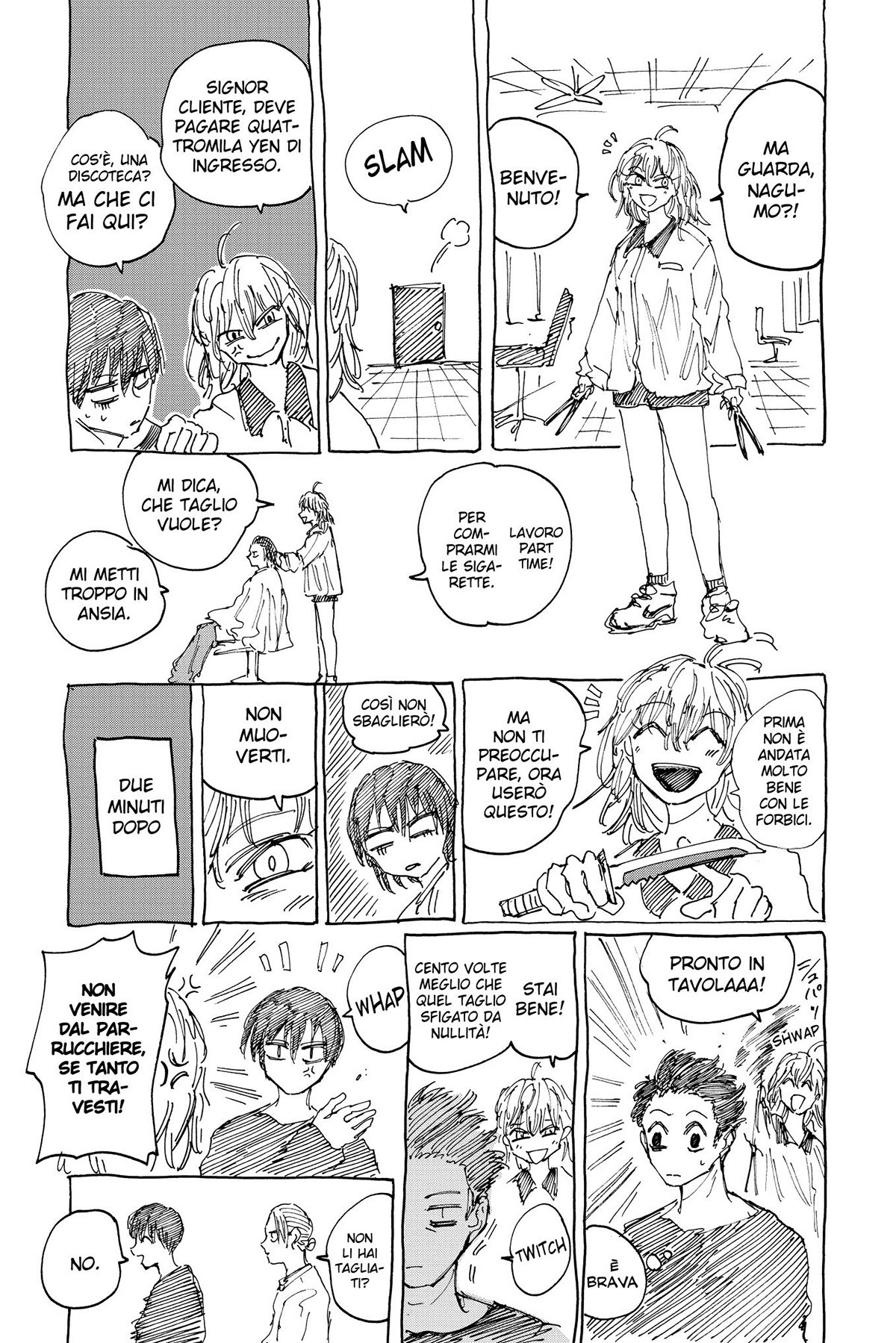 Read Sakamoto Days IT Manga Online