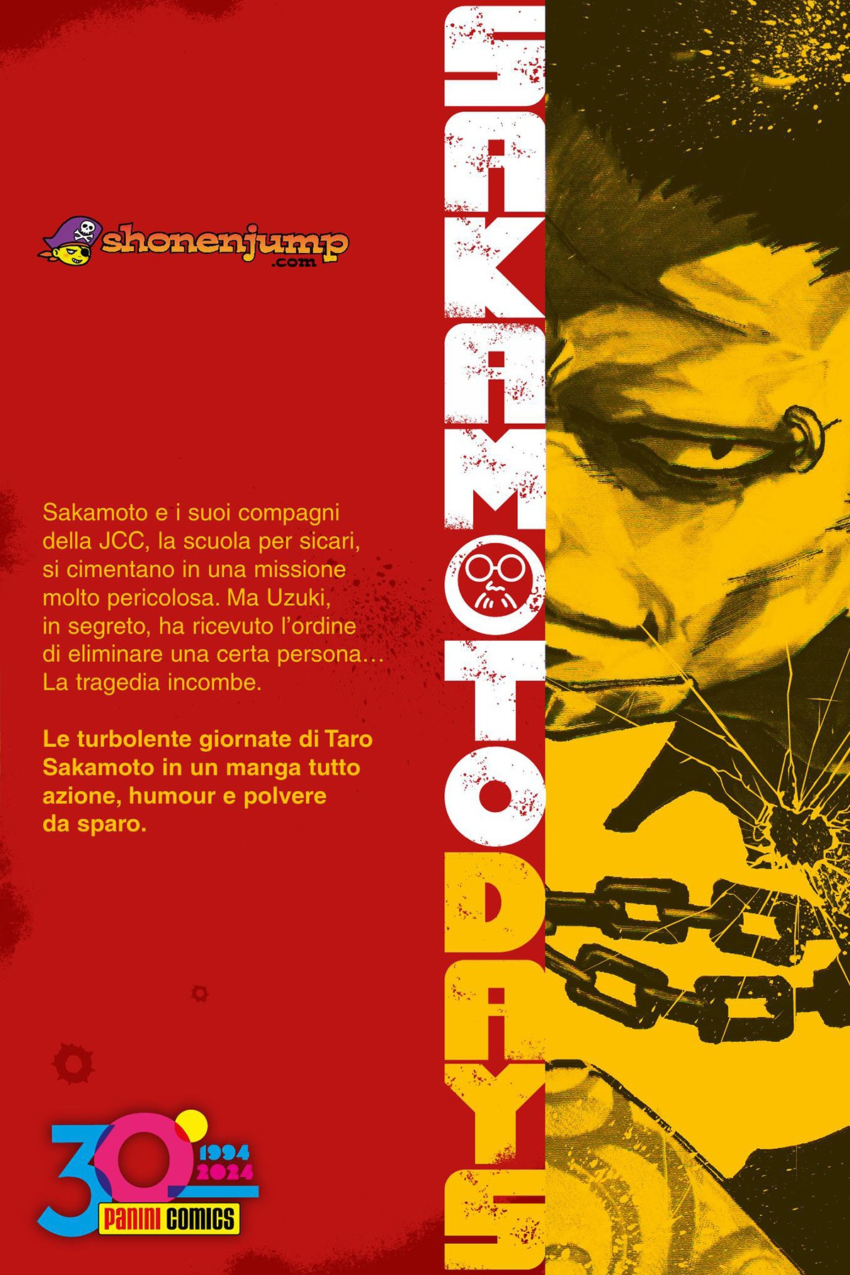 Read Sakamoto Days IT Manga Online