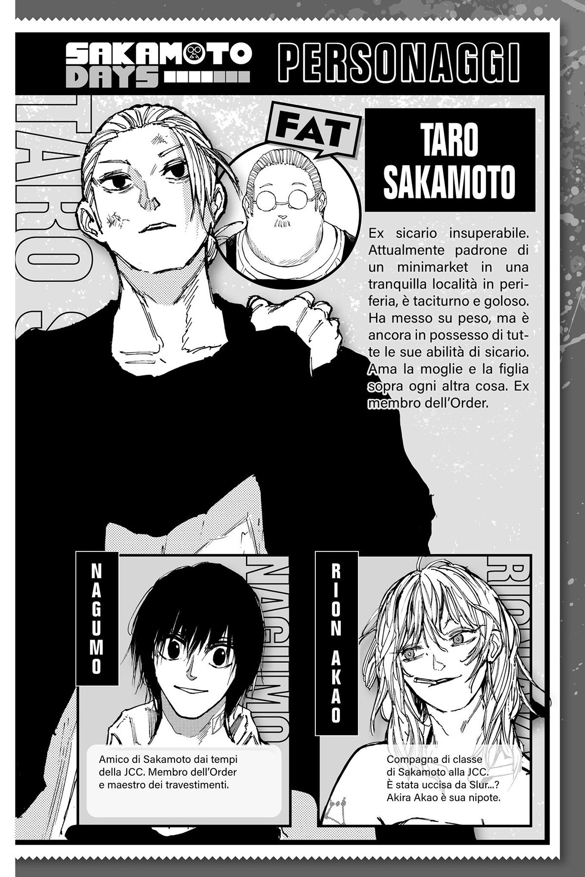 Read Sakamoto Days IT Manga Online