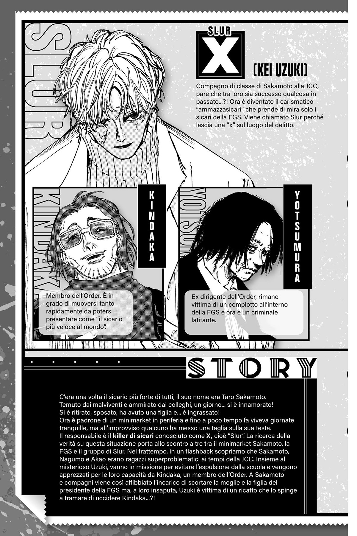 Read Sakamoto Days IT Manga Online