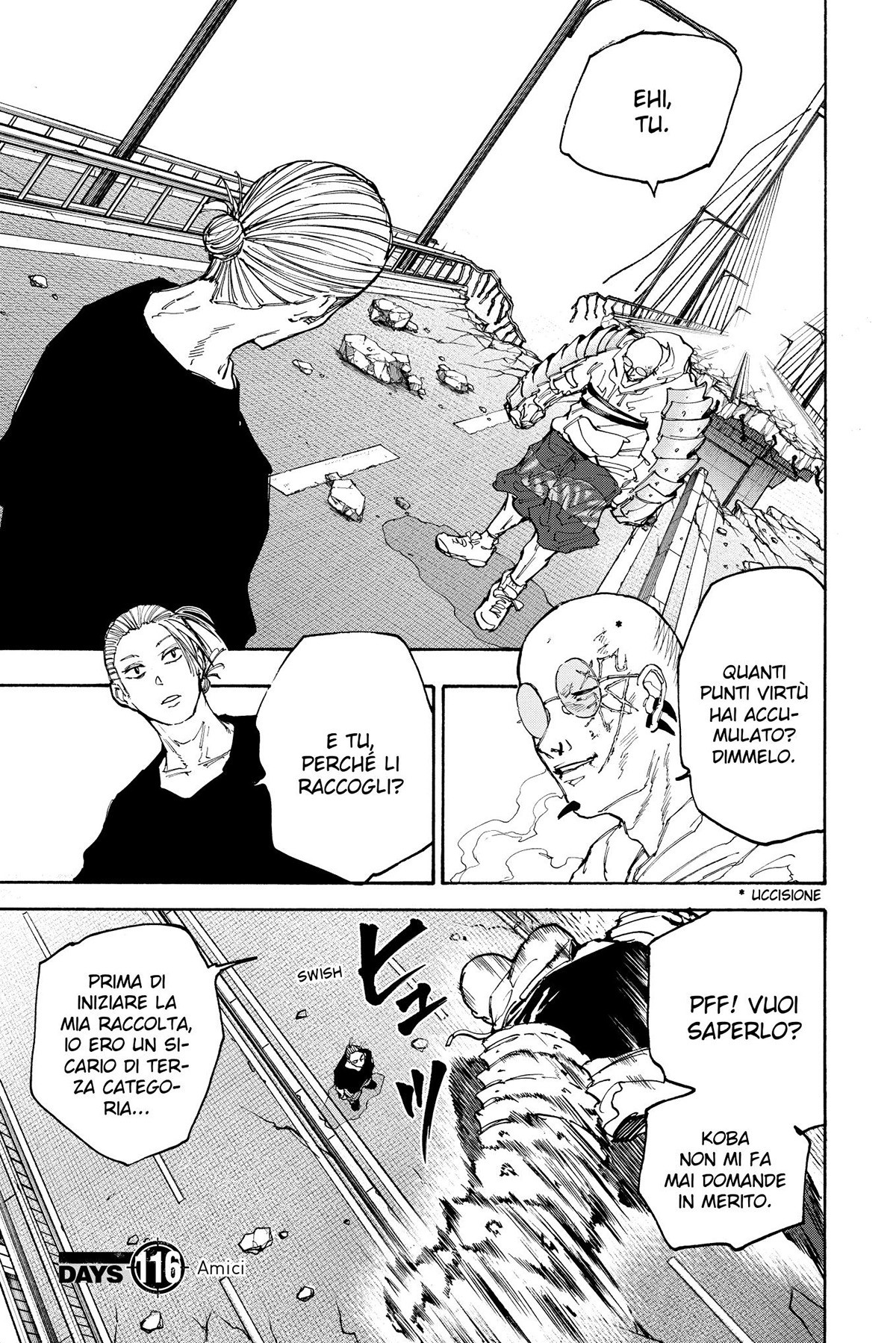 Read Sakamoto Days IT Manga Online