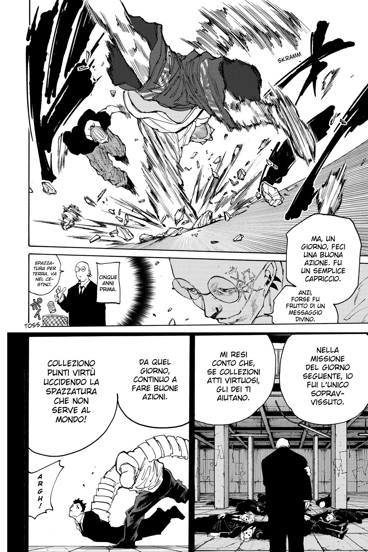 Read Sakamoto Days IT Manga Online