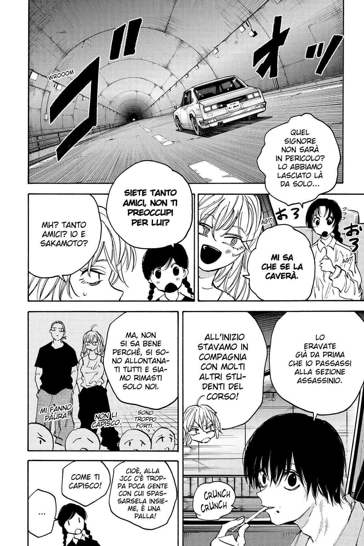 Read Sakamoto Days IT Manga Online