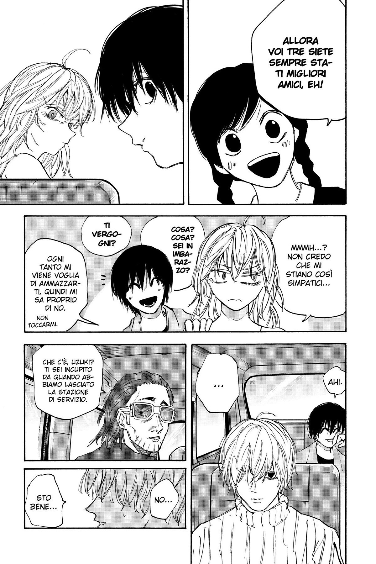 Read Sakamoto Days IT Manga Online