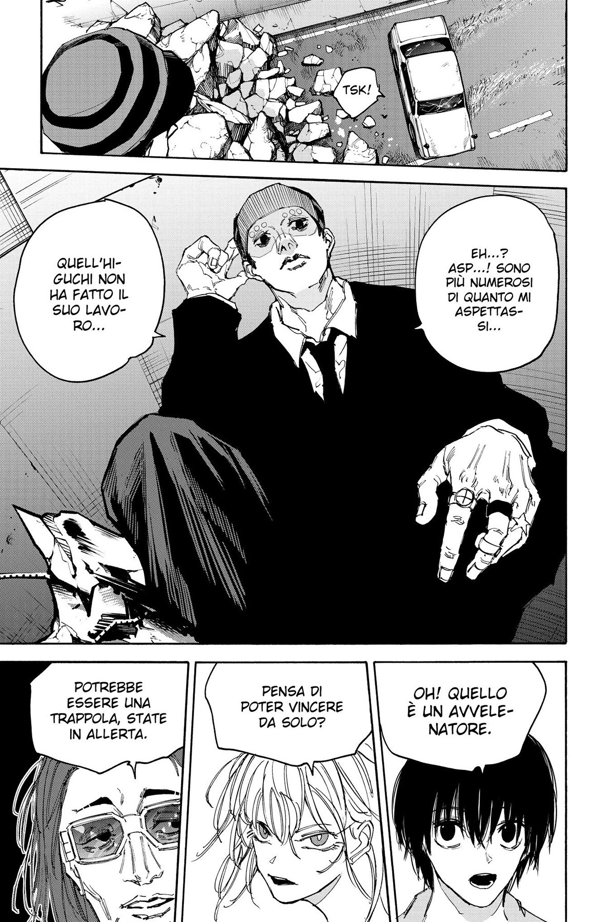Read Sakamoto Days IT Manga Online