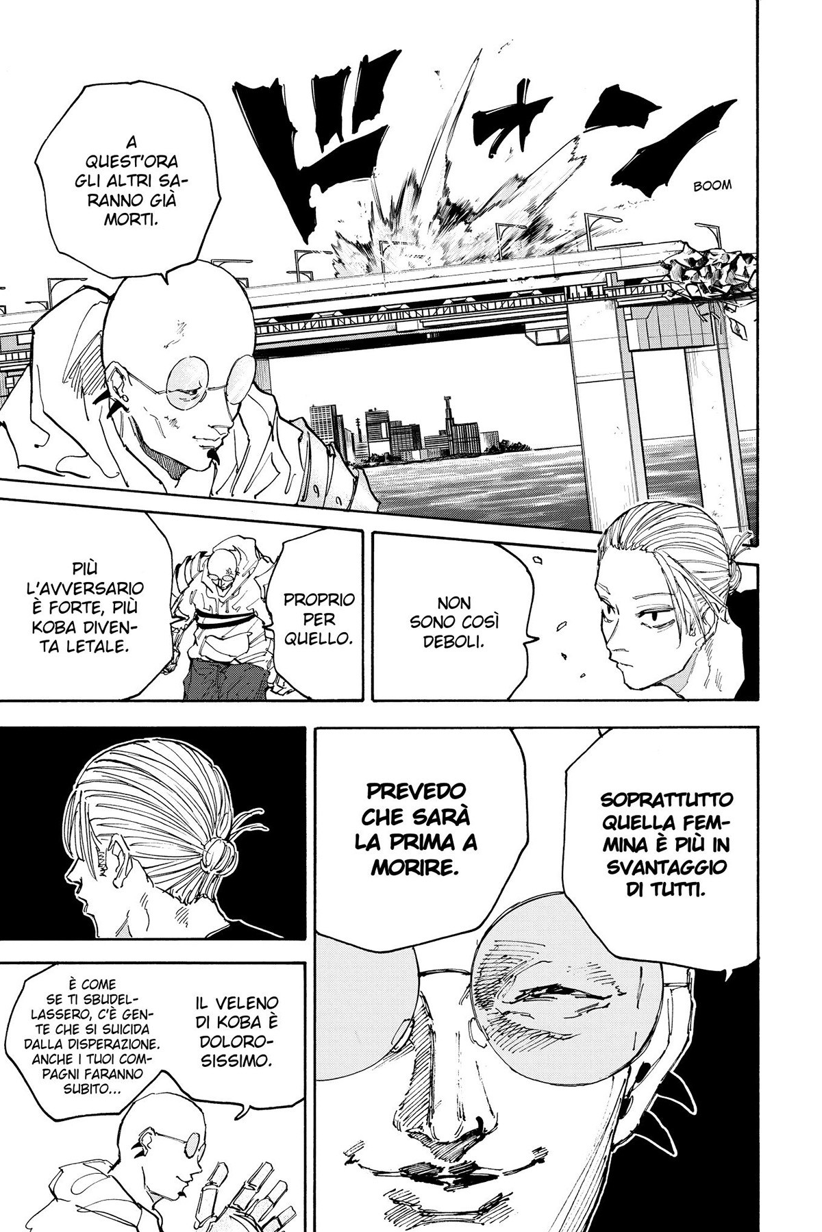 Read Sakamoto Days IT Manga Online