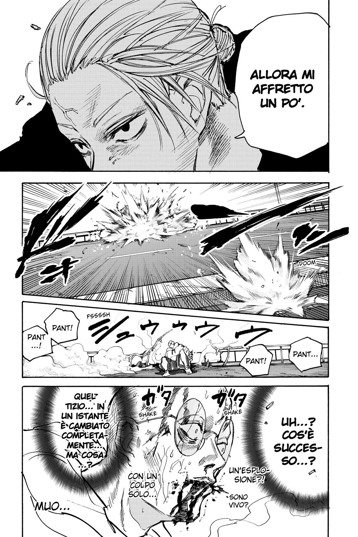 Read Sakamoto Days IT Manga Online