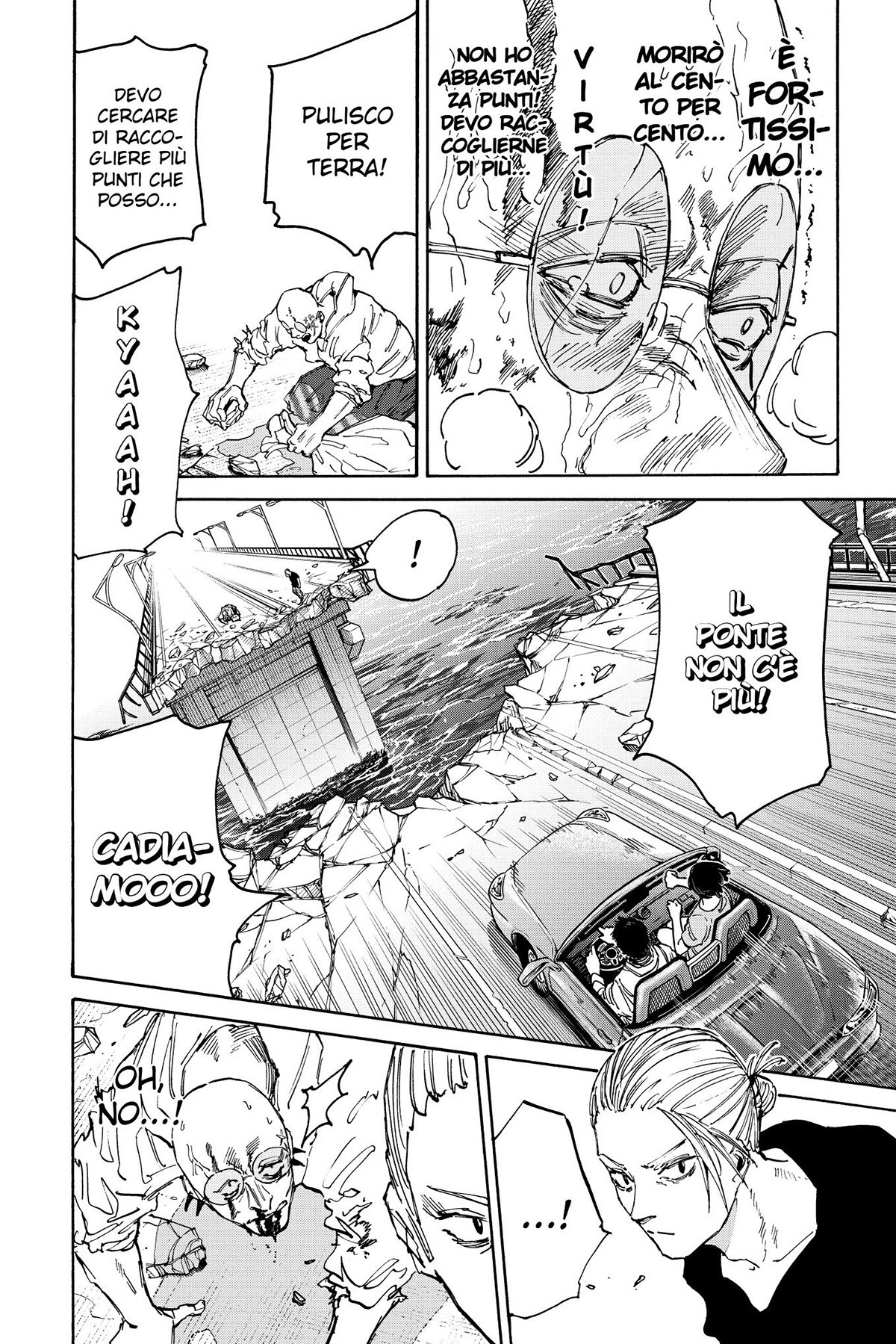 Read Sakamoto Days IT Manga Online