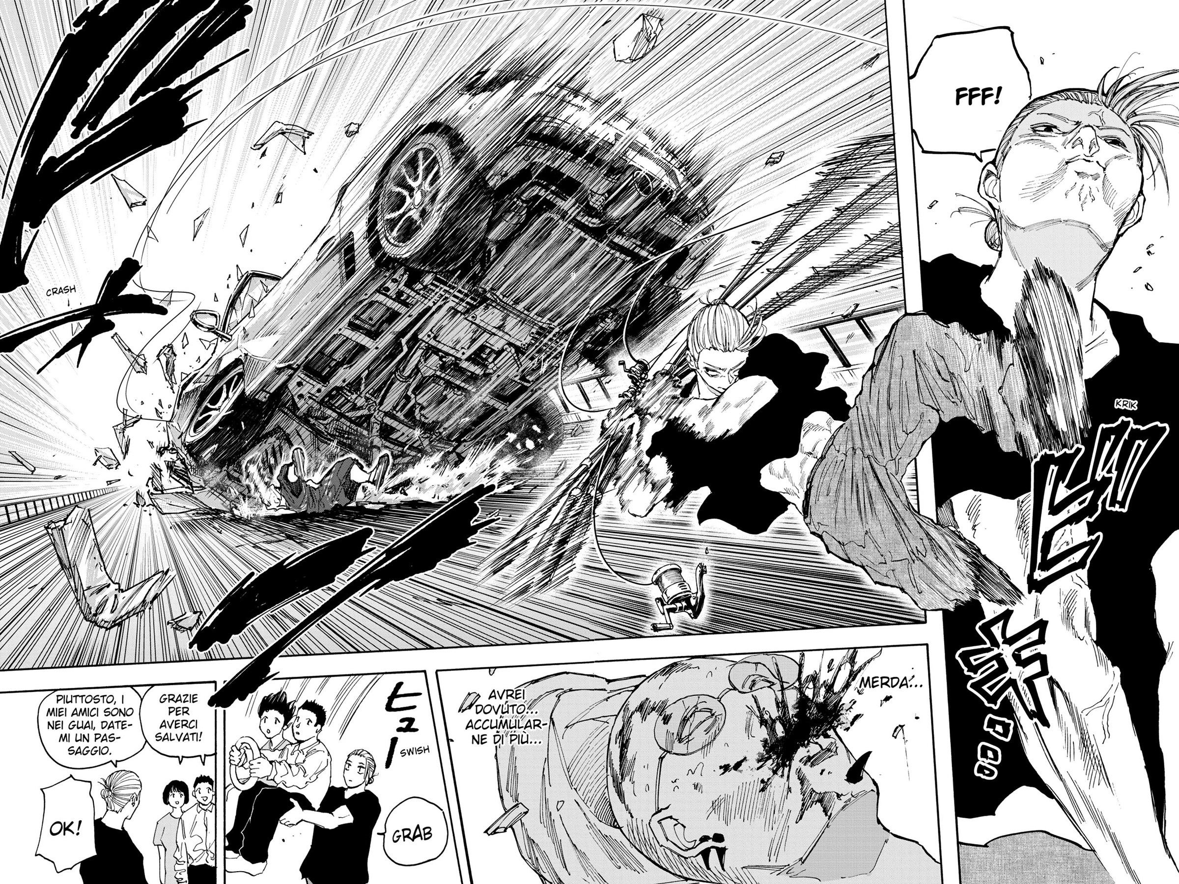 Read Sakamoto Days IT Manga Online