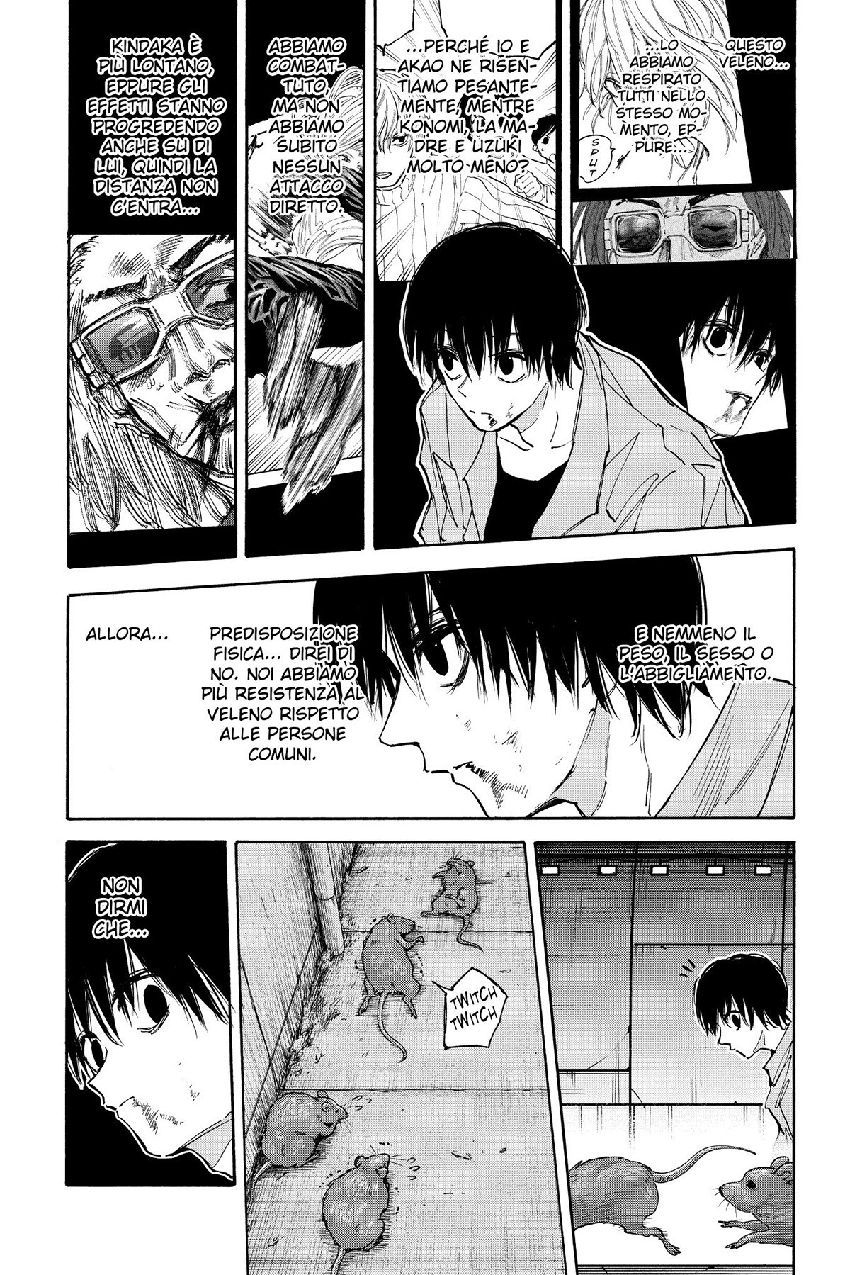 Read Sakamoto Days IT Manga Online
